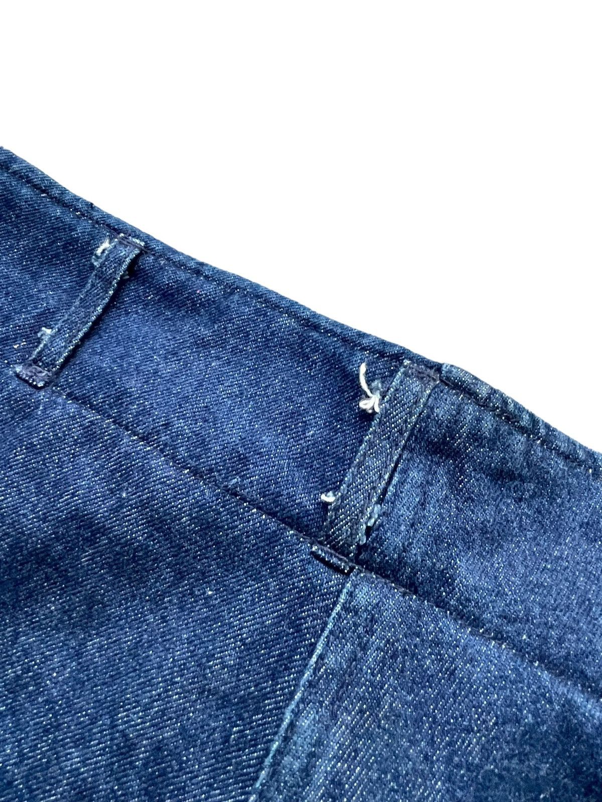 Japanese Brand Vintage Japanese Worker Denim Quilted Size US 34 / EU 50 - 9 Thumbnail