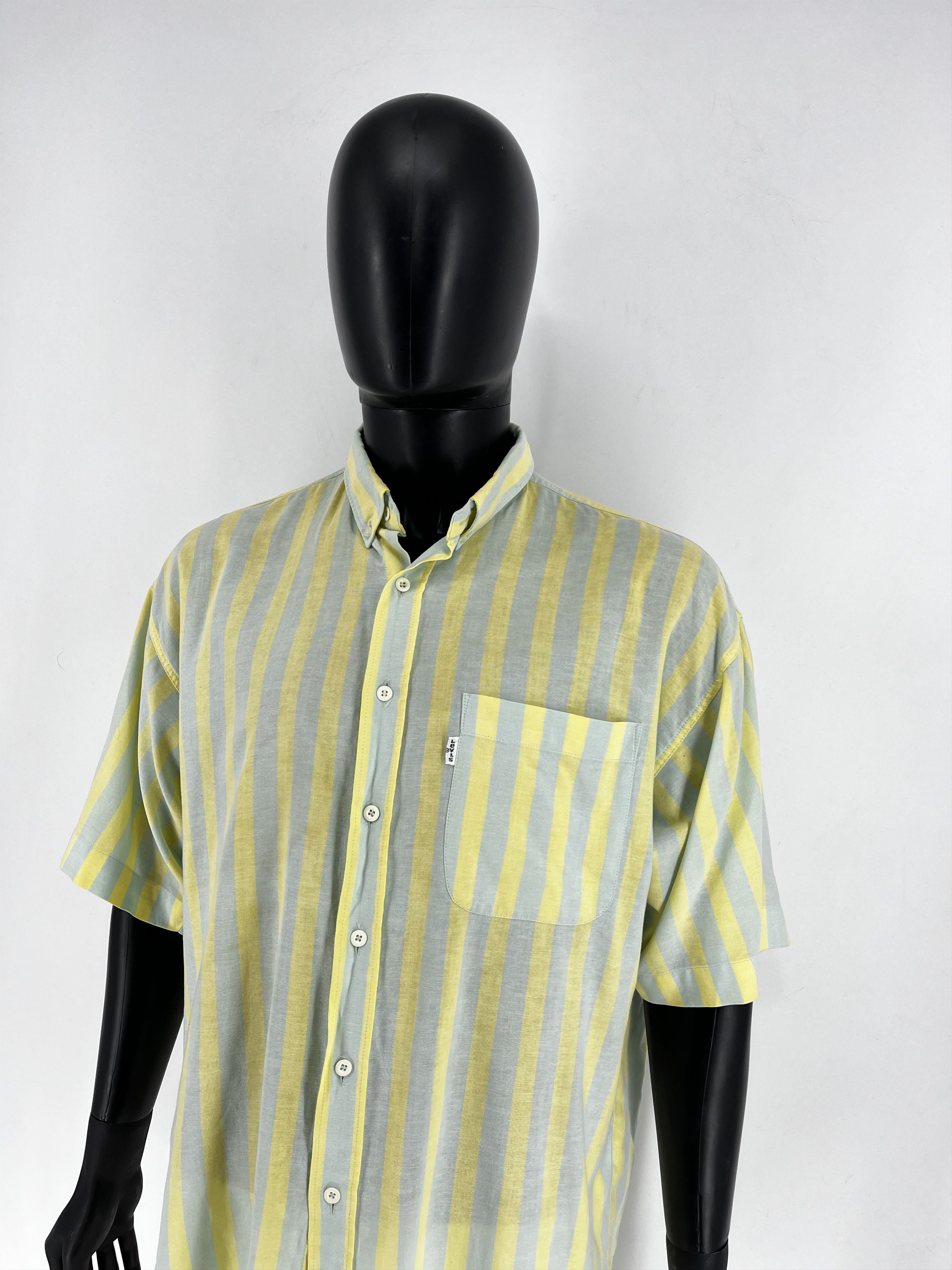 Levi's Vintage Levis Y2K Art Streetwear Hawaiian Travis Scott style Size US XL / EU 56 / 4 - 4 Thumbnail