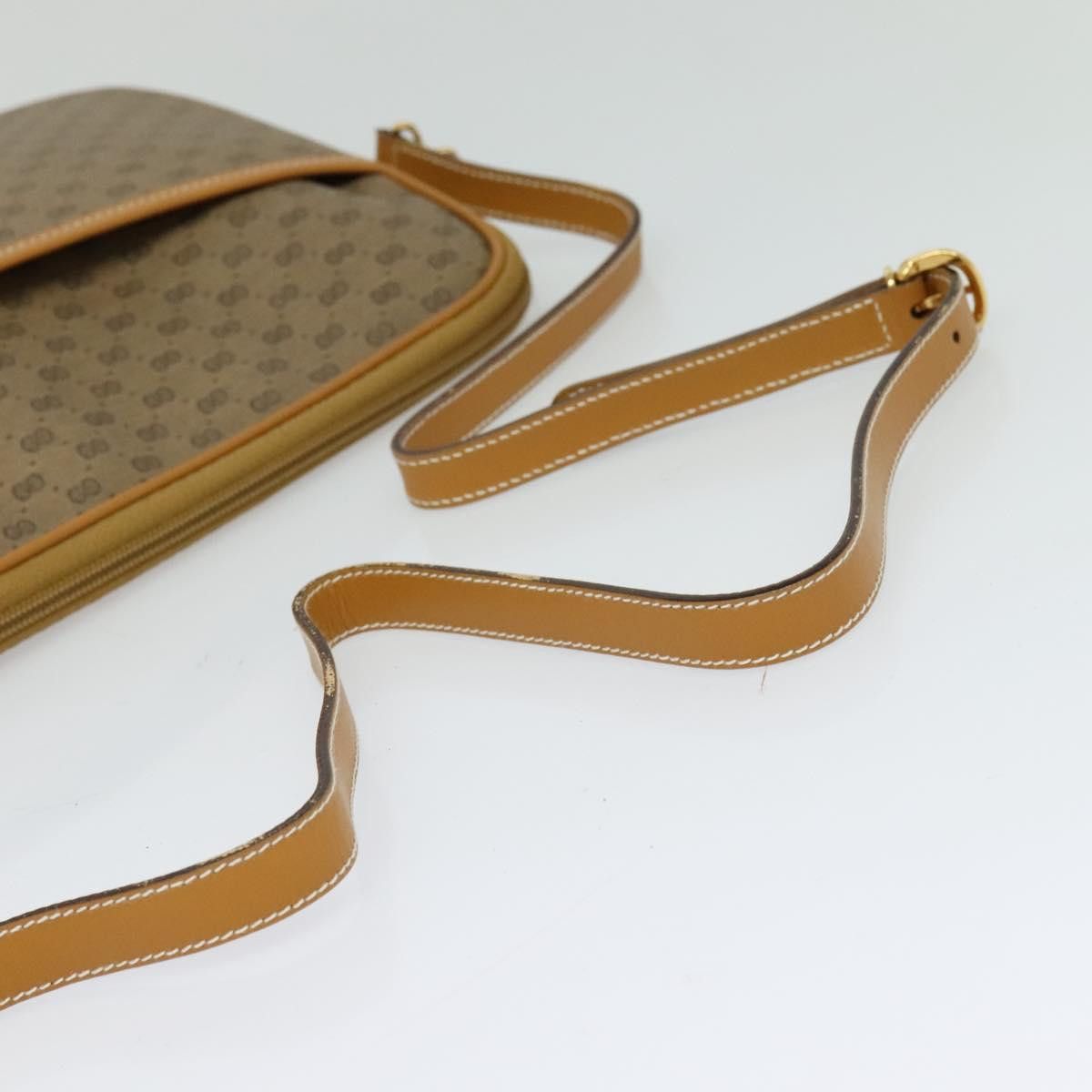 Gucci GUCCI Micro GG Supreme Shoulder Bag Pvc Beige Gold 004 89 Size ONE SIZE - 7 Thumbnail