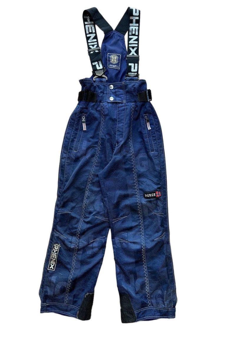 image of Norge Phenix Ski Overall in Blue, Men's (Size 26)