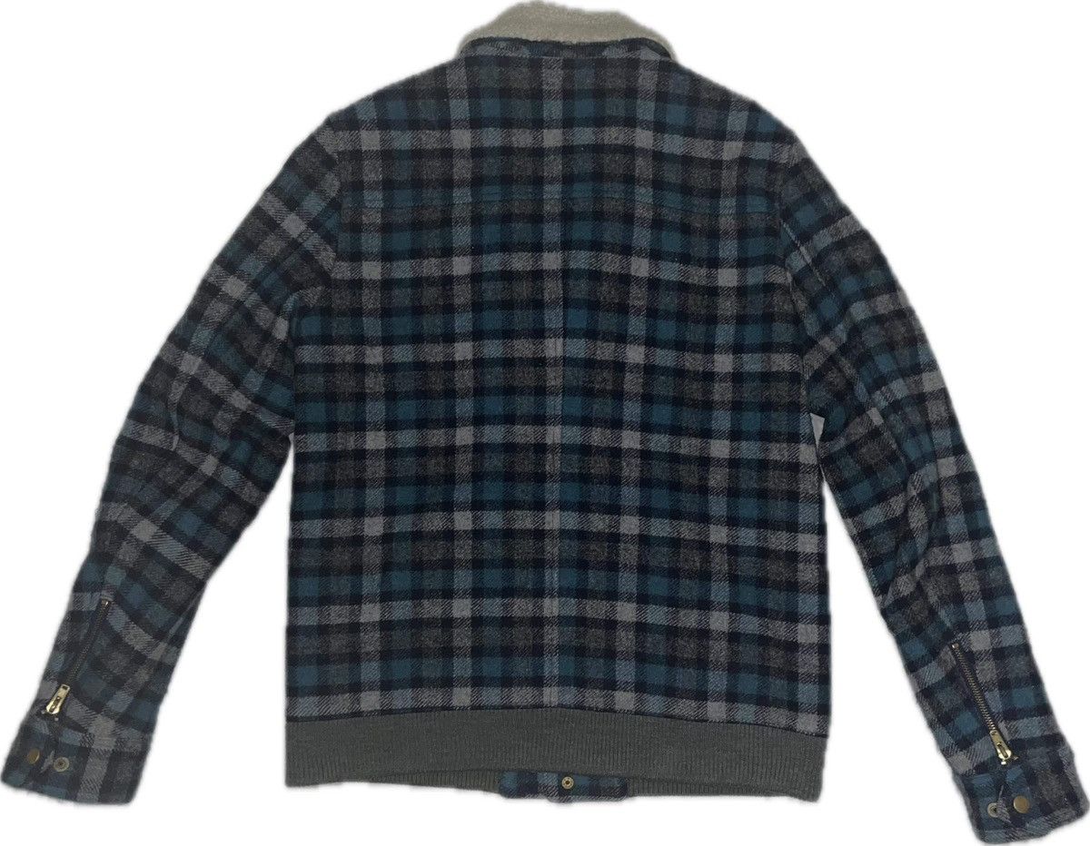 Undercover AW08 'Unrealrealclothes' Sherpa Wool Riders Jacket Size US L / EU 52-54 / 3 - 2 Thumbnail