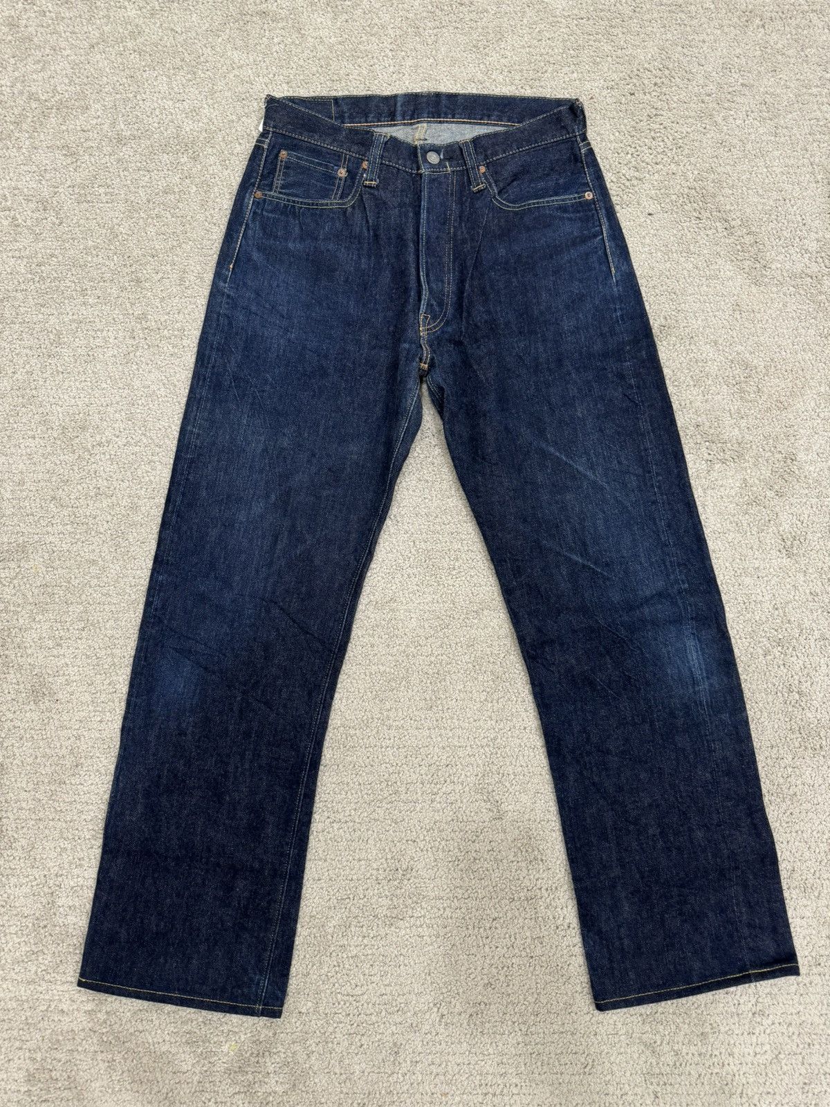 image of Bind Offer Sugar Cane Lot 1947 Selvedge in Indigo, Men's (Size 31)