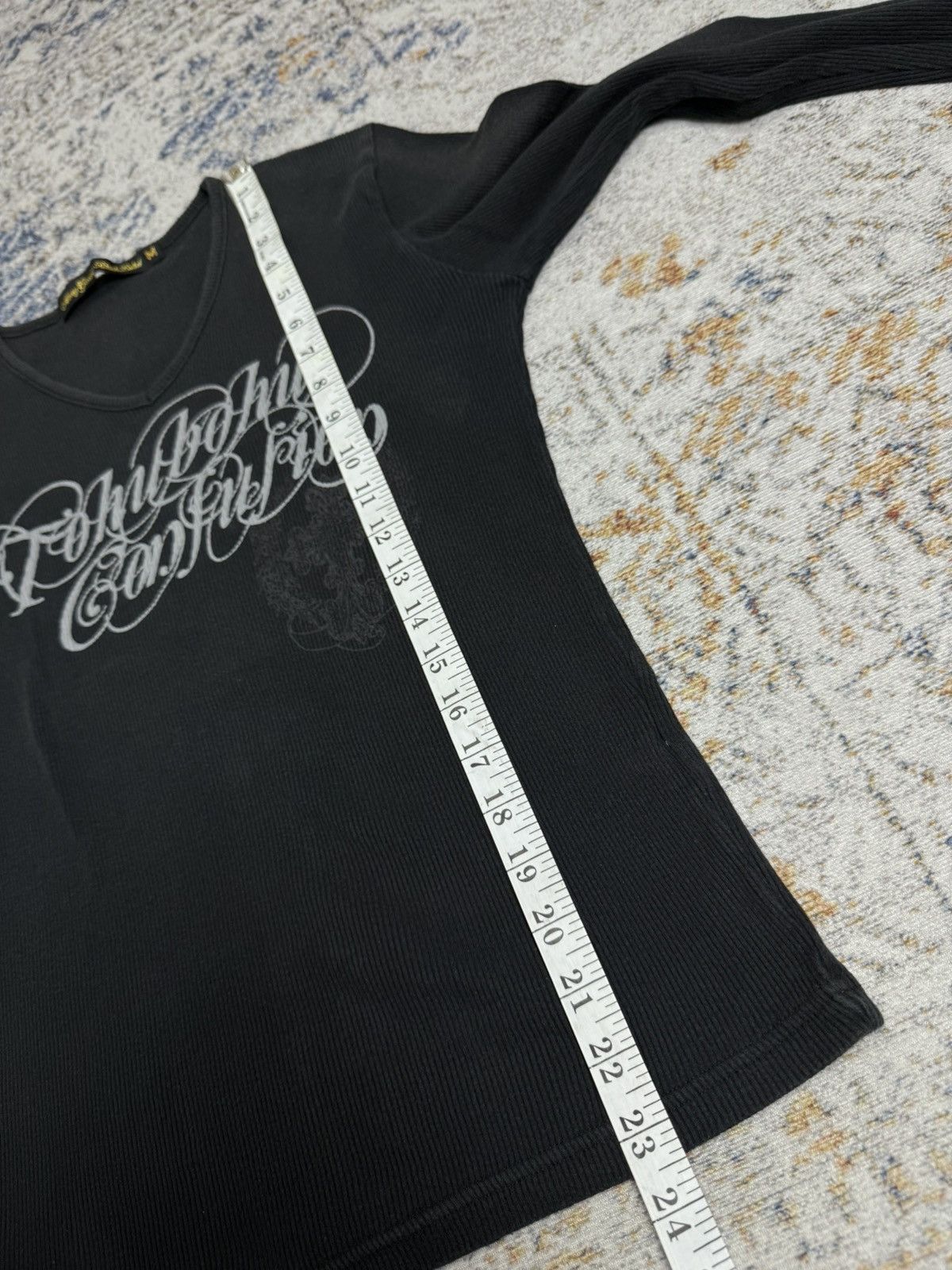 Japanese Brand Mery garden black label long sleeve Size US M / EU 48-50 / 2 - 9 Thumbnail