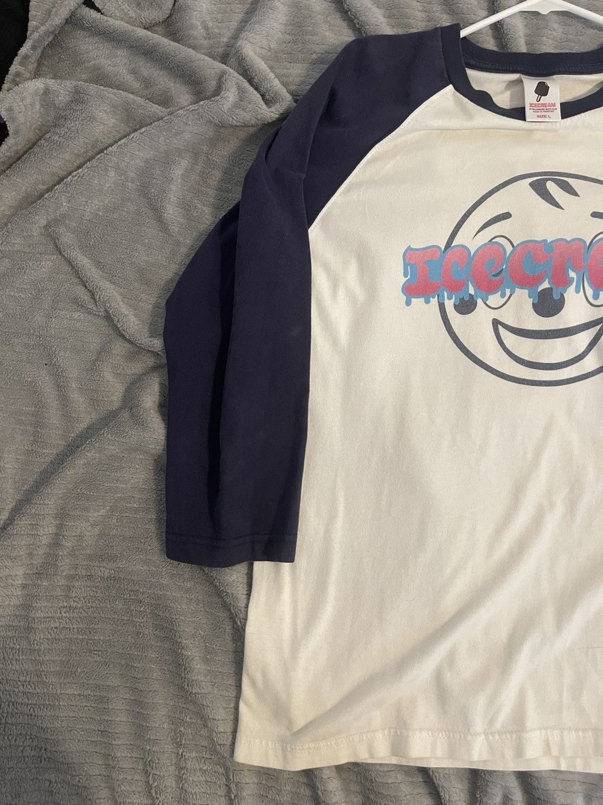 Icecream Ice Cream Baseball Tee BBC Size US L / EU 52-54 / 3 - 5 Thumbnail