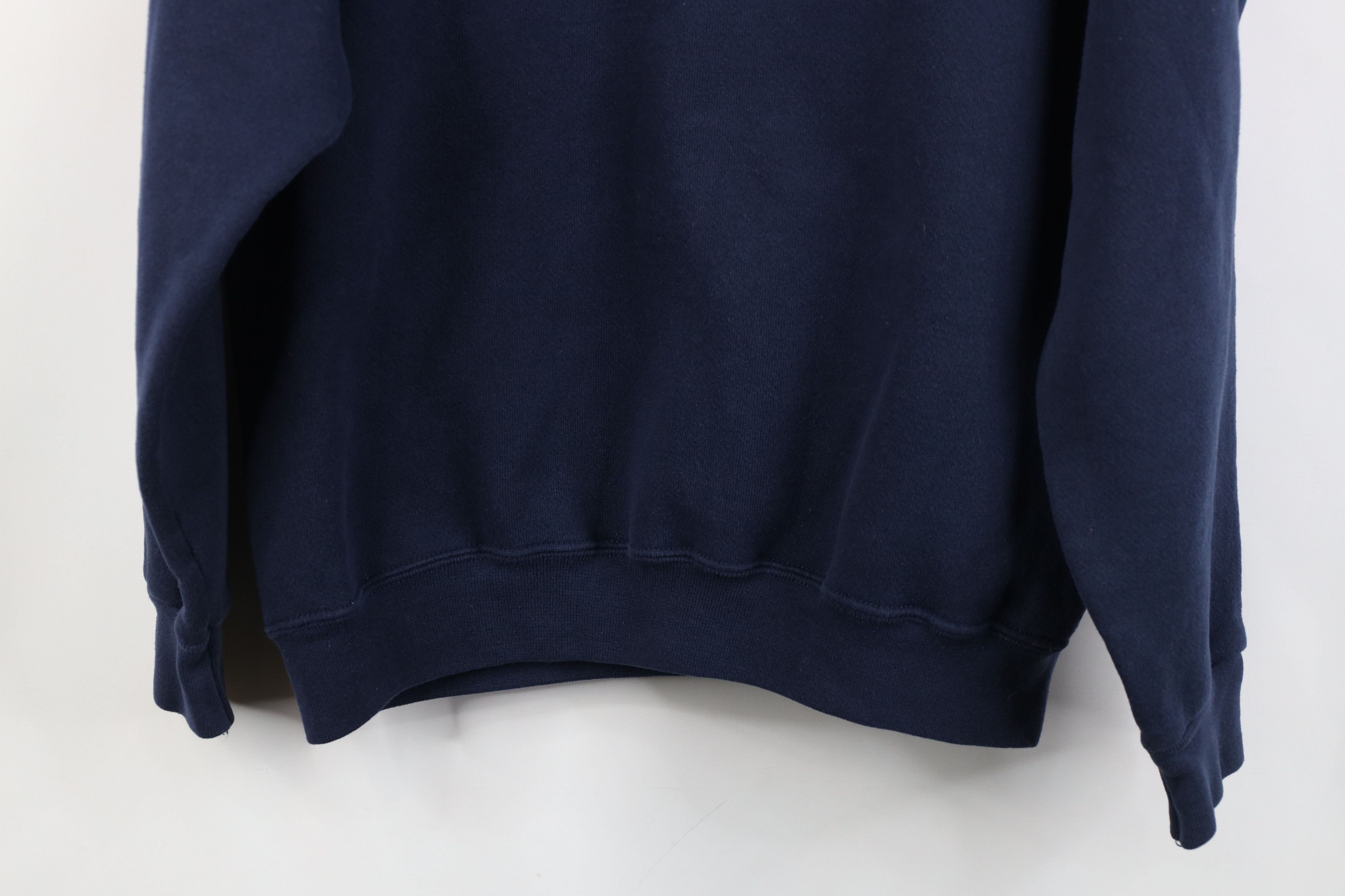 Coca Cola Vintage 90s Coca Cola Spell Out Script Sweatshirt Blue USA Size M / US 6-8 / IT 42-44 - 13 Thumbnail