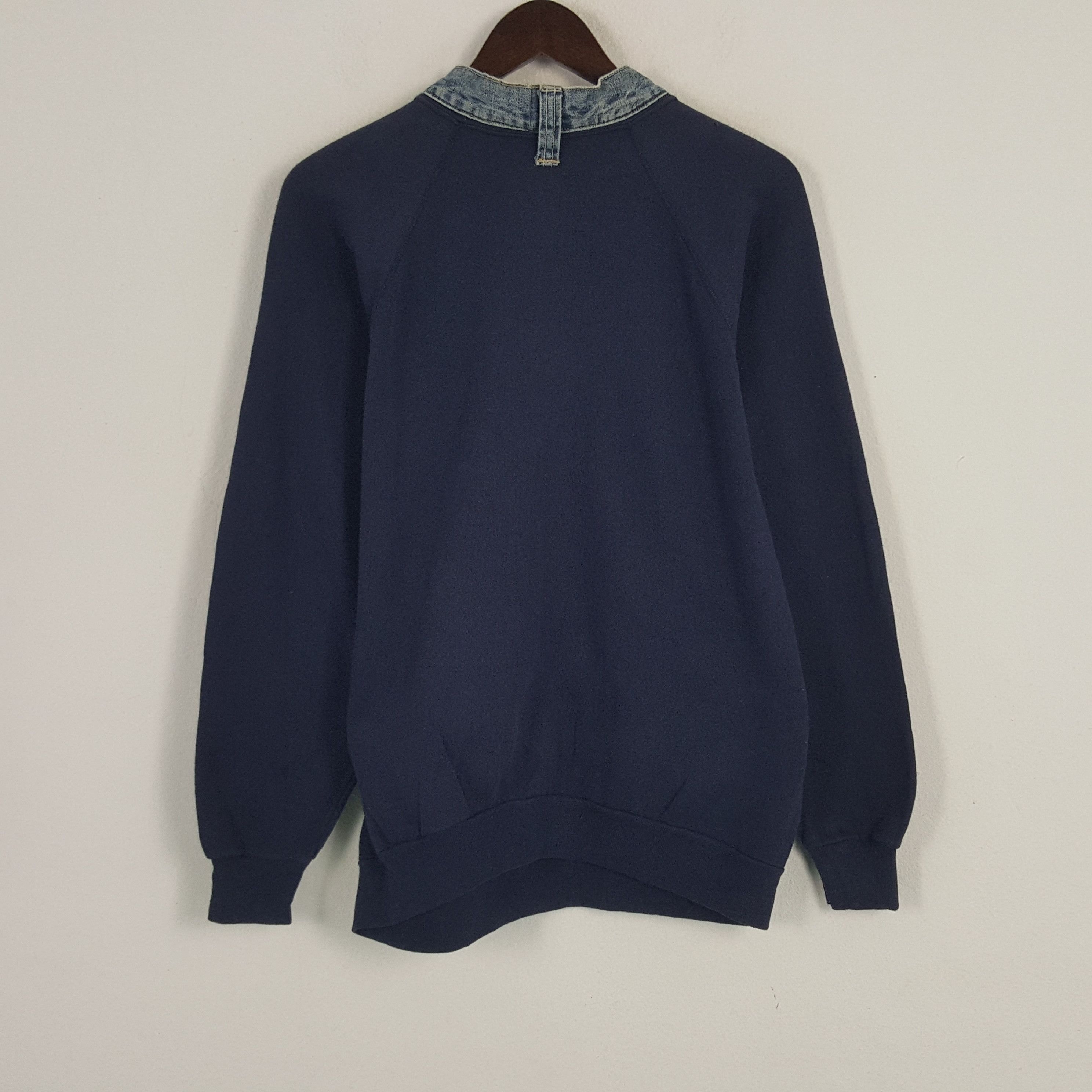 Vintage Vintage The University of Michigan 1817 Sweatshirt Size US L / EU 52-54 / 3 - 3 Thumbnail