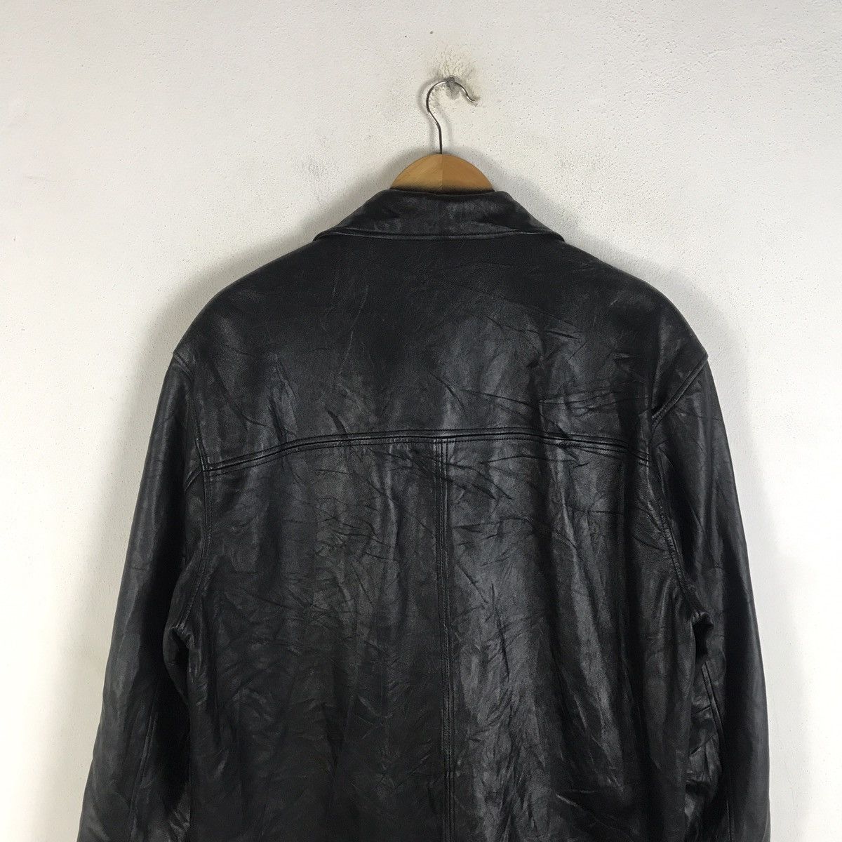Valentino Gianni Valentino Italy Leather Jacket - Genuine Soft Leather Size US M / EU 48-50 / 2 - 6 Thumbnail