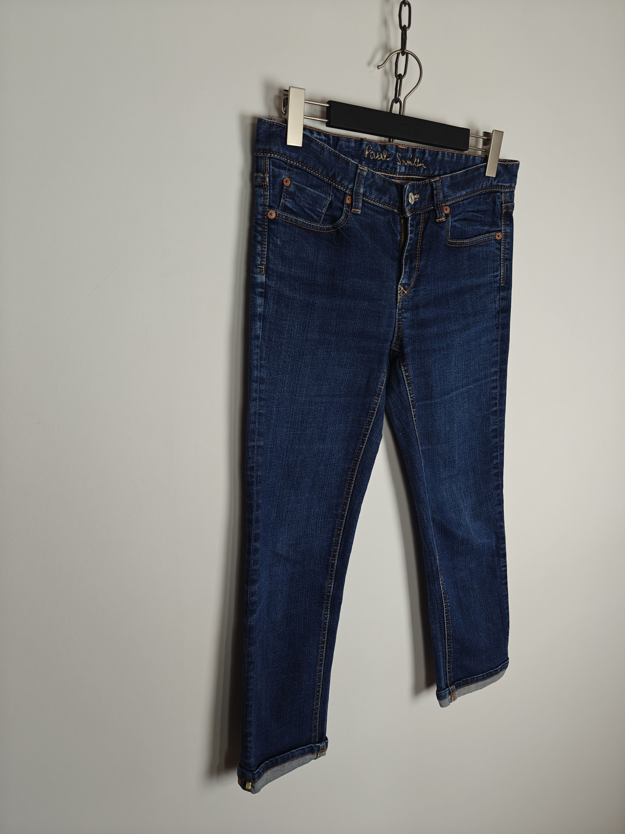 Paul Smith Paul Smith Jeans Denim Pants Blue size 29x28 Size US 29 - 4 Thumbnail