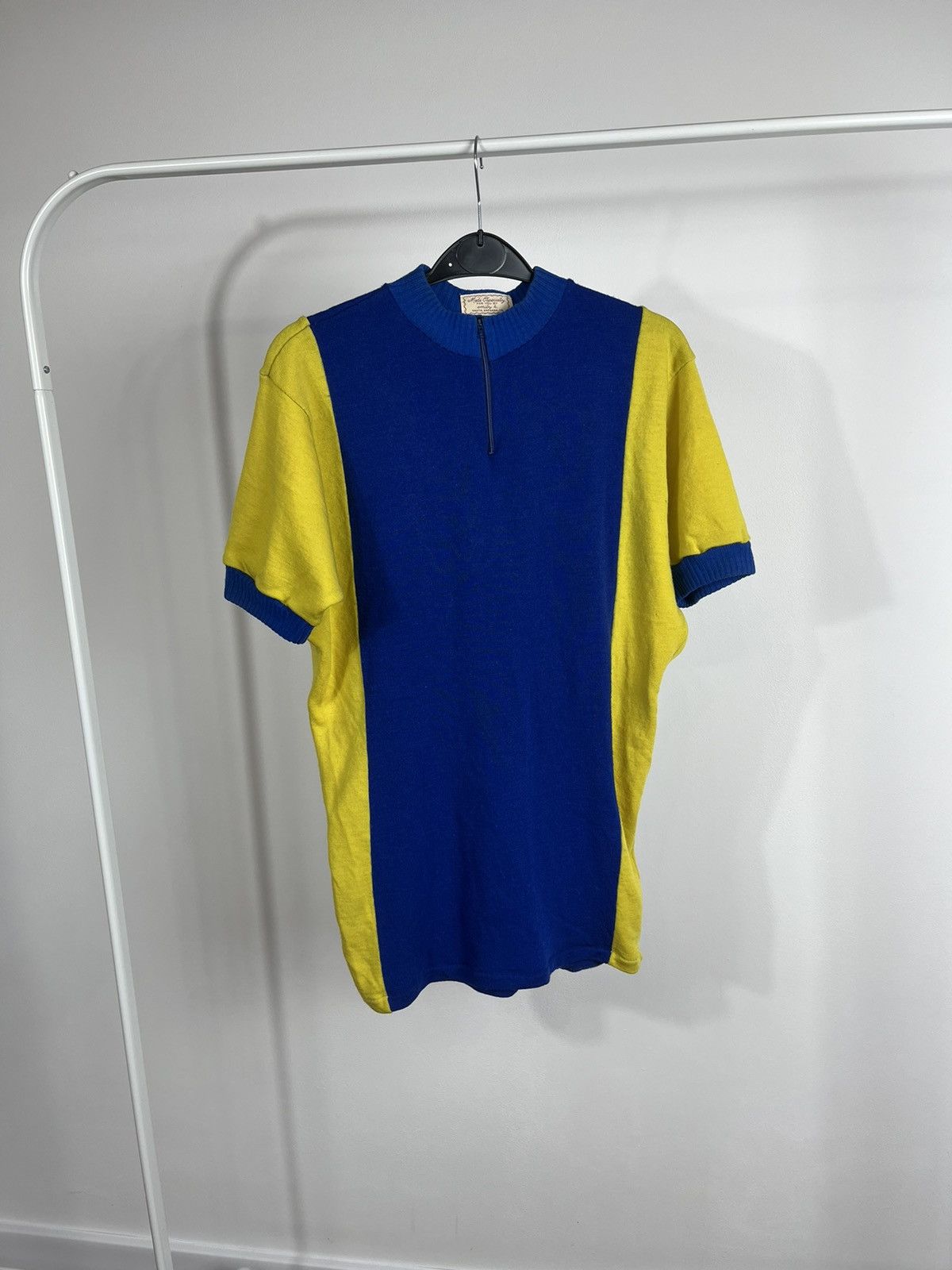 Bicycle Vintage Wool Bicycle Cycling Jersey Shirt Size US L / EU 52-54 / 3 - 1 Thumbnail