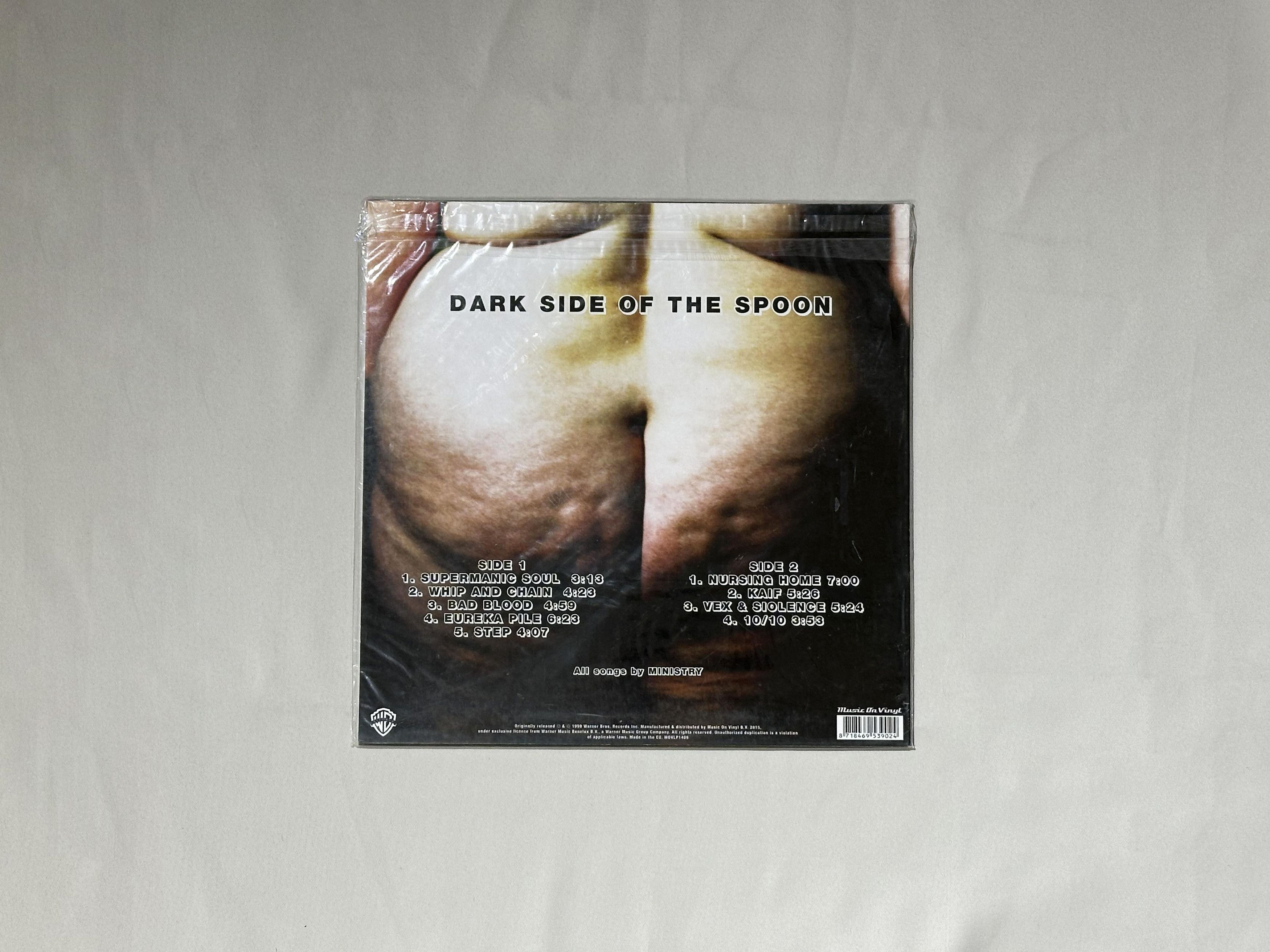 Other Ministry "Dark Side of the Spoon" Vinyl Record Size ONE SIZE - 2 Thumbnail