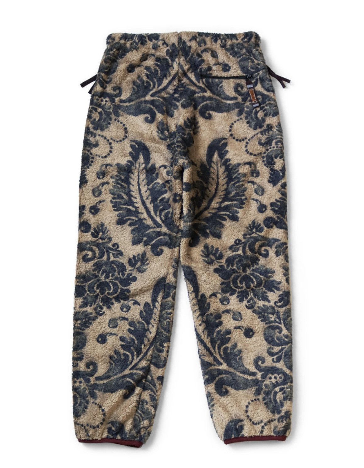 Kapital Kapital Damask Pattern Fleece Easy Pants Size US 34 / EU 50 - 2 Thumbnail