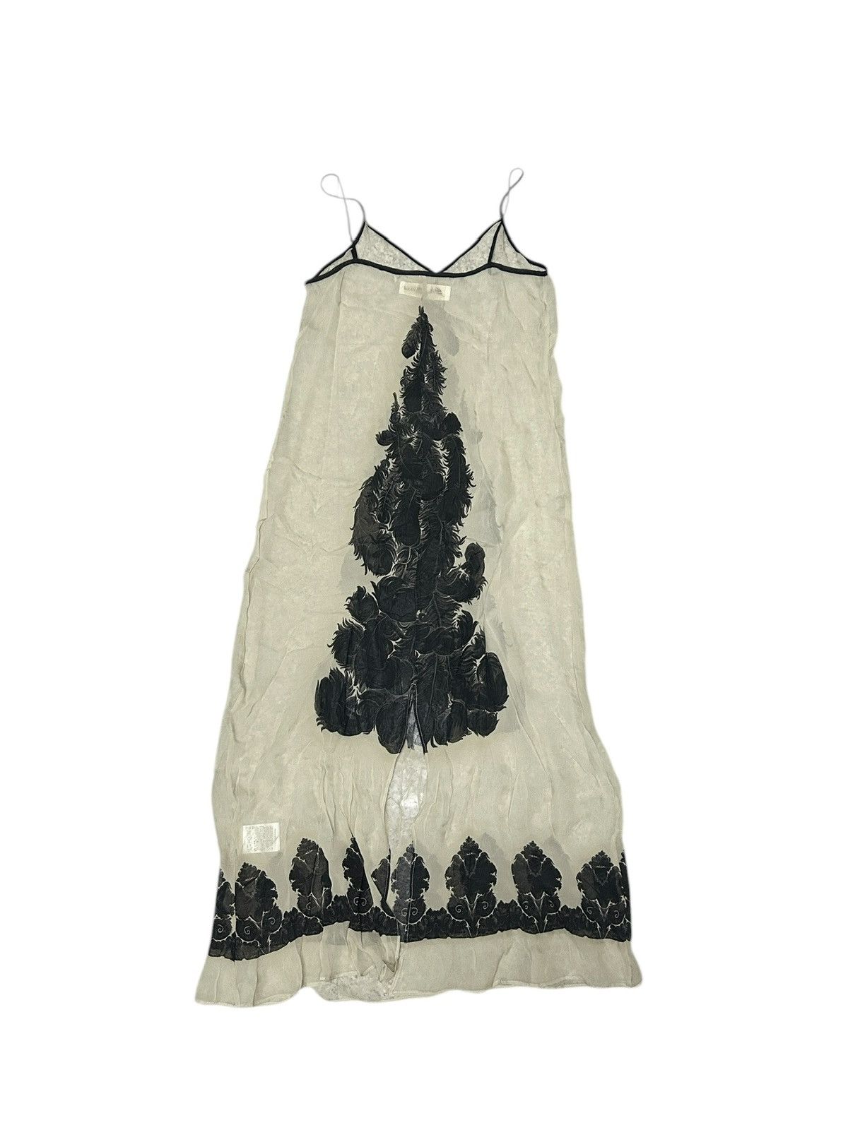 Share Spirit Homme Share Spirit Feather Print Dress Size XS / US 0-2 / IT 36-38 - 4 Thumbnail