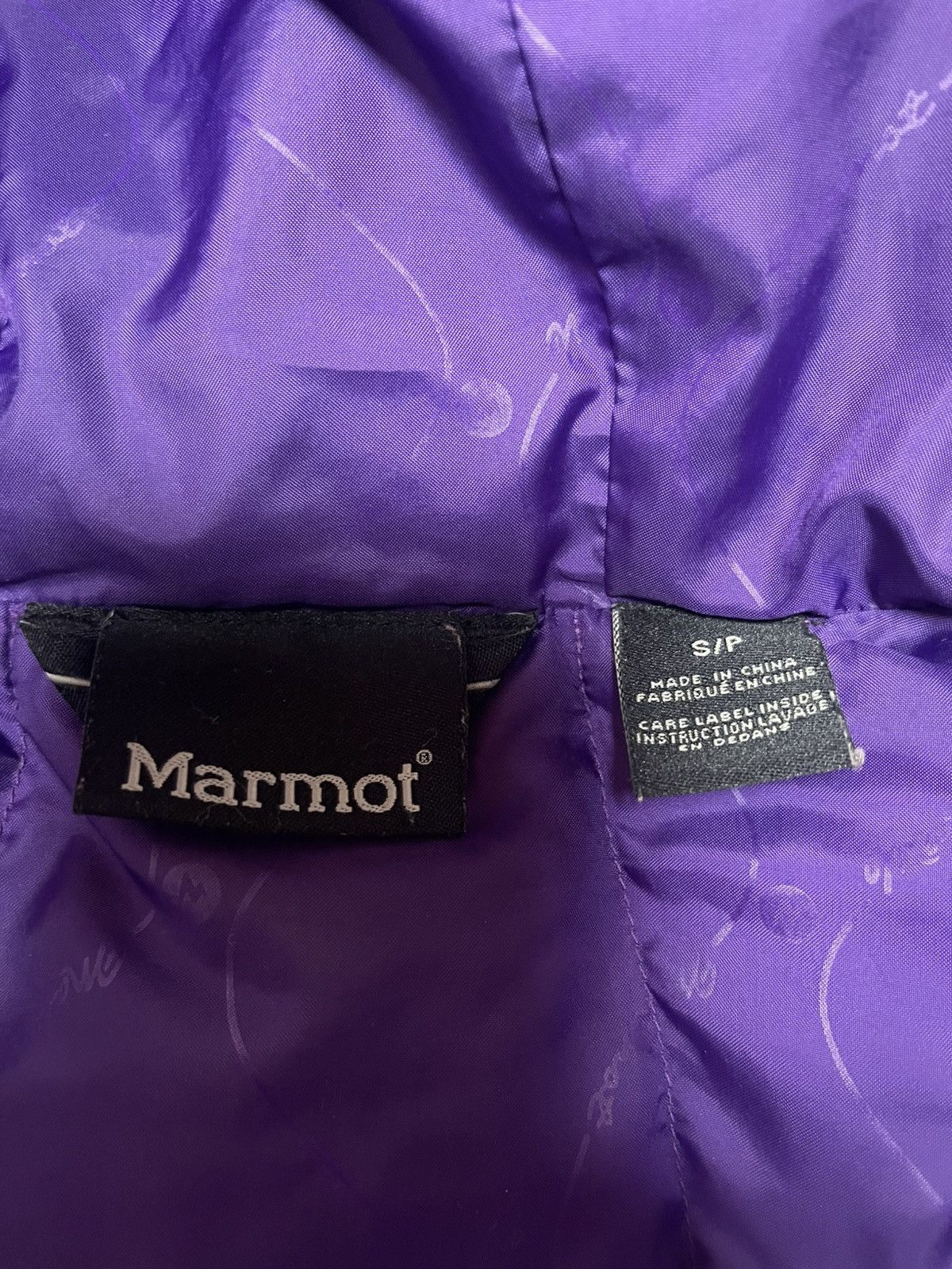 Marmot × Vintage MARMOT AMA DABLAM 800 DOWN PUFFER CRAZY PURPLE SIZE S Size S / US 4 / IT 40 - 15 Thumbnail
