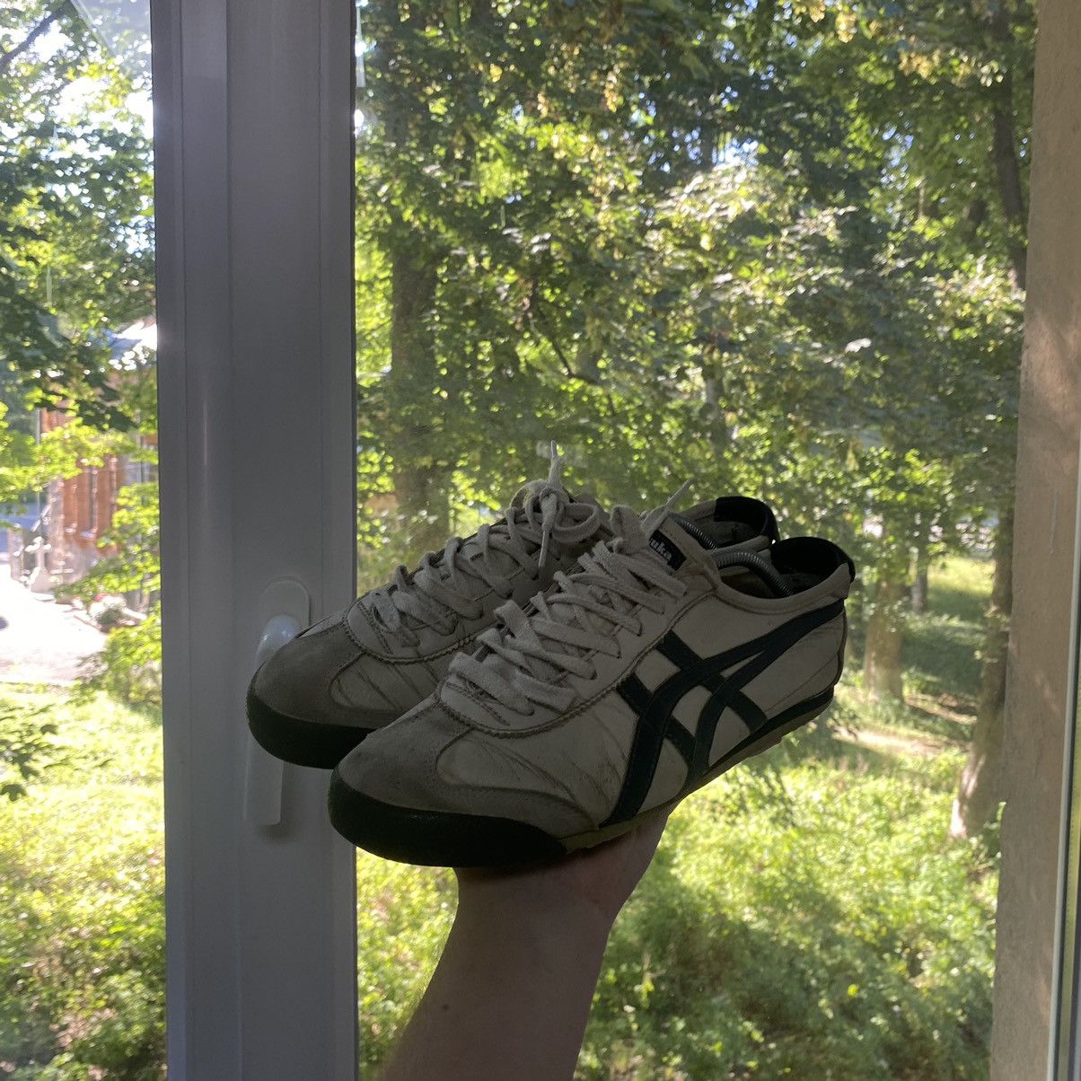 Asics Vintage Asics Onitsuka Tiger Sneakers Size US 8.5 / IT 38.5 - 3 Thumbnail