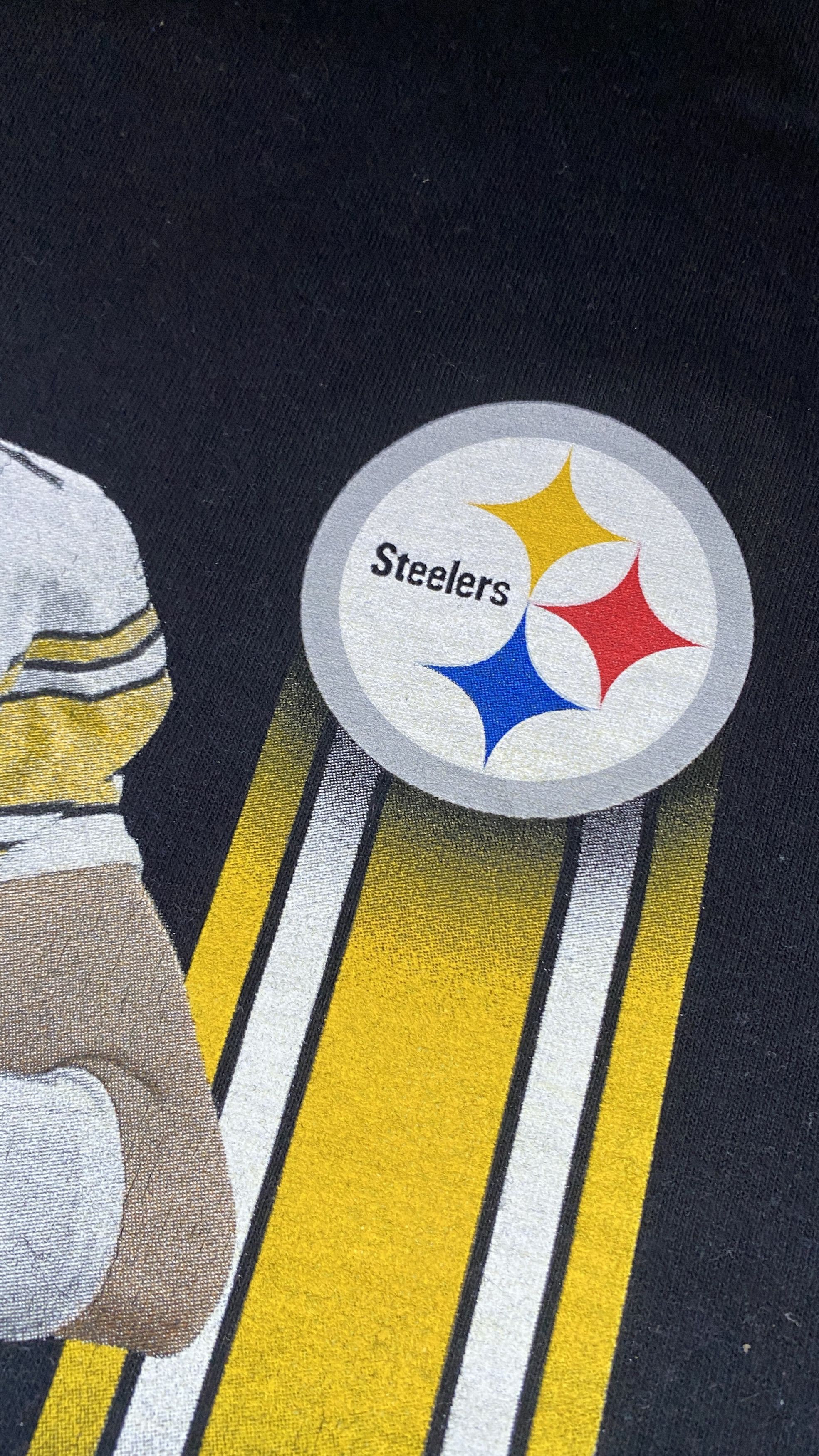 NFL 2000s Ben Roethlisberger Steelers Big Ben NFL Vintage Tee Size US L / EU 52-54 / 3 - 4 Thumbnail