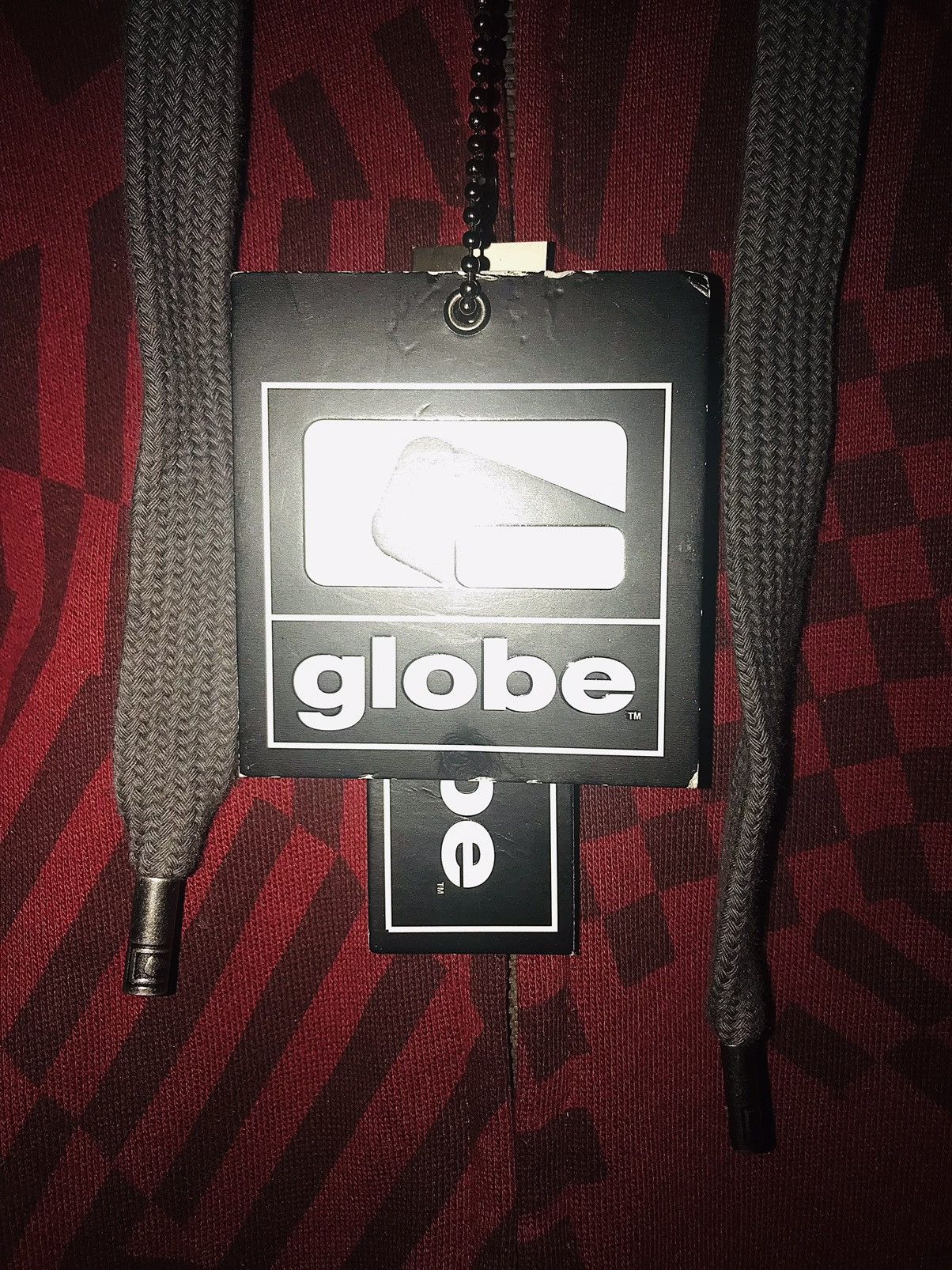 Globe Globe Reversible Zip Up Hoodie Mens Medium Size US M / EU 48-50 / 2 - 4 Thumbnail