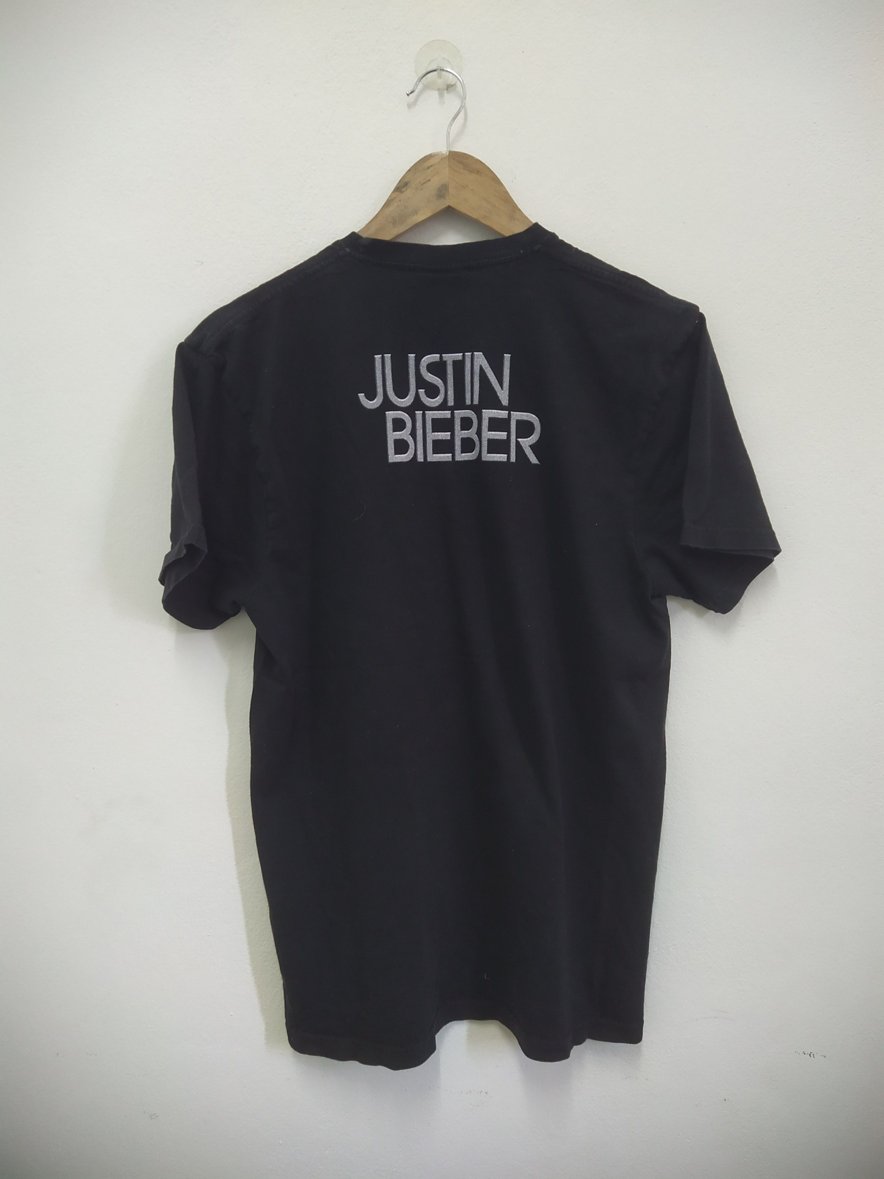 Justin Bieber Justin Bieber band tee Size US L / EU 52-54 / 3 - 2 Thumbnail