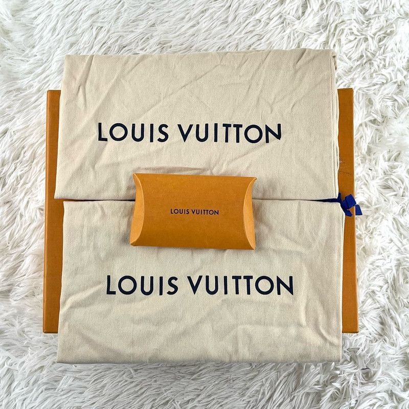 Louis Vuitton Louis Vuitton Blue Time Out Sneakers for Women -2508 Size US 5 / IT 35 - 9 Thumbnail