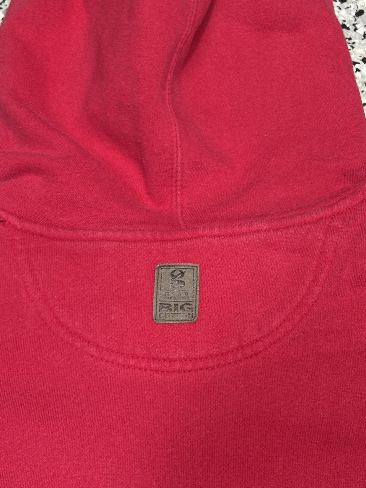 MLB Vintage 2004 Big Cotton Anaheim Angels Hoodie Size M 0586 Size US M / EU 48-50 / 2 - 4 Thumbnail