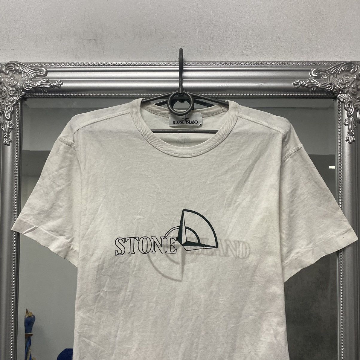 Stone Island Stone Island T Shirt Big Logo Y2K Size US S / EU 44-46 / 1 - 2 Thumbnail