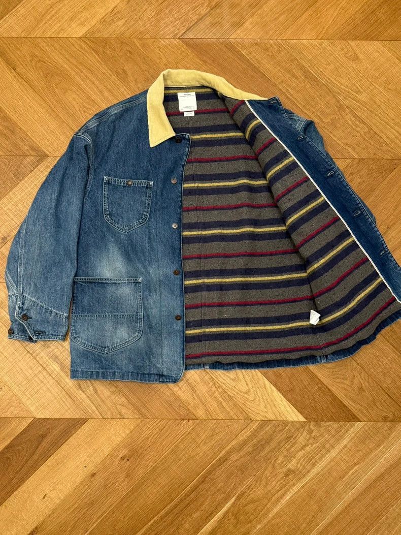 Visvim Visvim Vintage Visvim Jumbo Coverall Jacket-2506 Size US XL / EU 56 / 4 - 5 Thumbnail