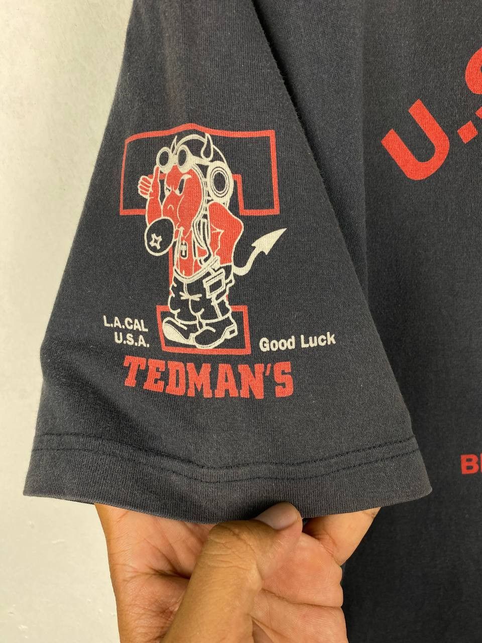 Toyo Enterprises tedman ted company tee us airforce tee nice design Size US L / EU 52-54 / 3 - 3 Thumbnail