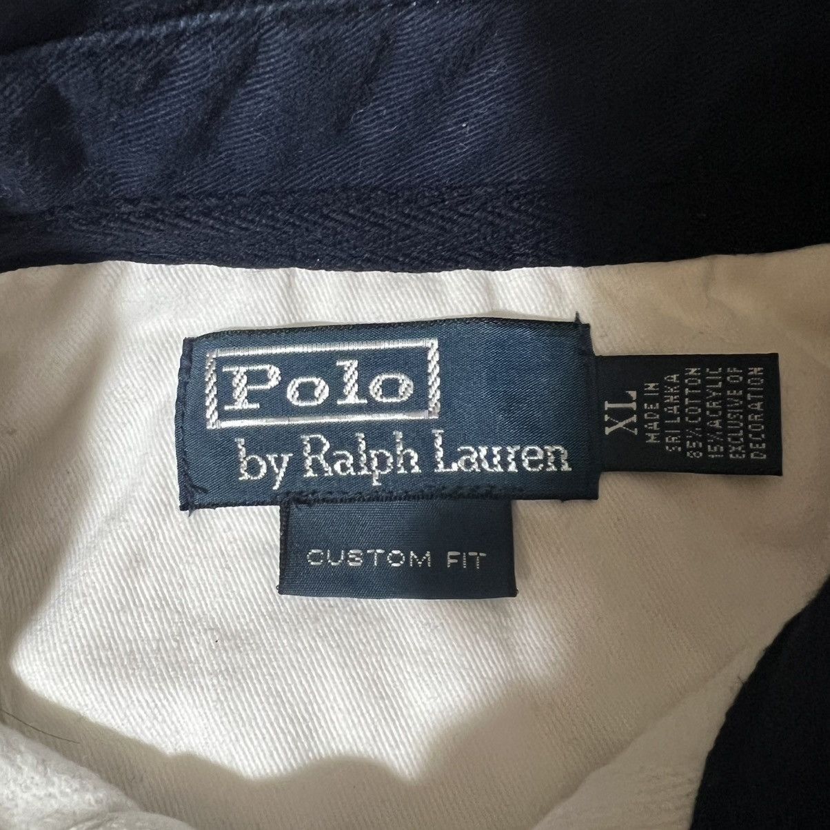 Ralph Lauren Ralph Lauren Snow Polo Challenge Cup 90s Slim Fit Size US XL / EU 56 / 4 - 10 Thumbnail