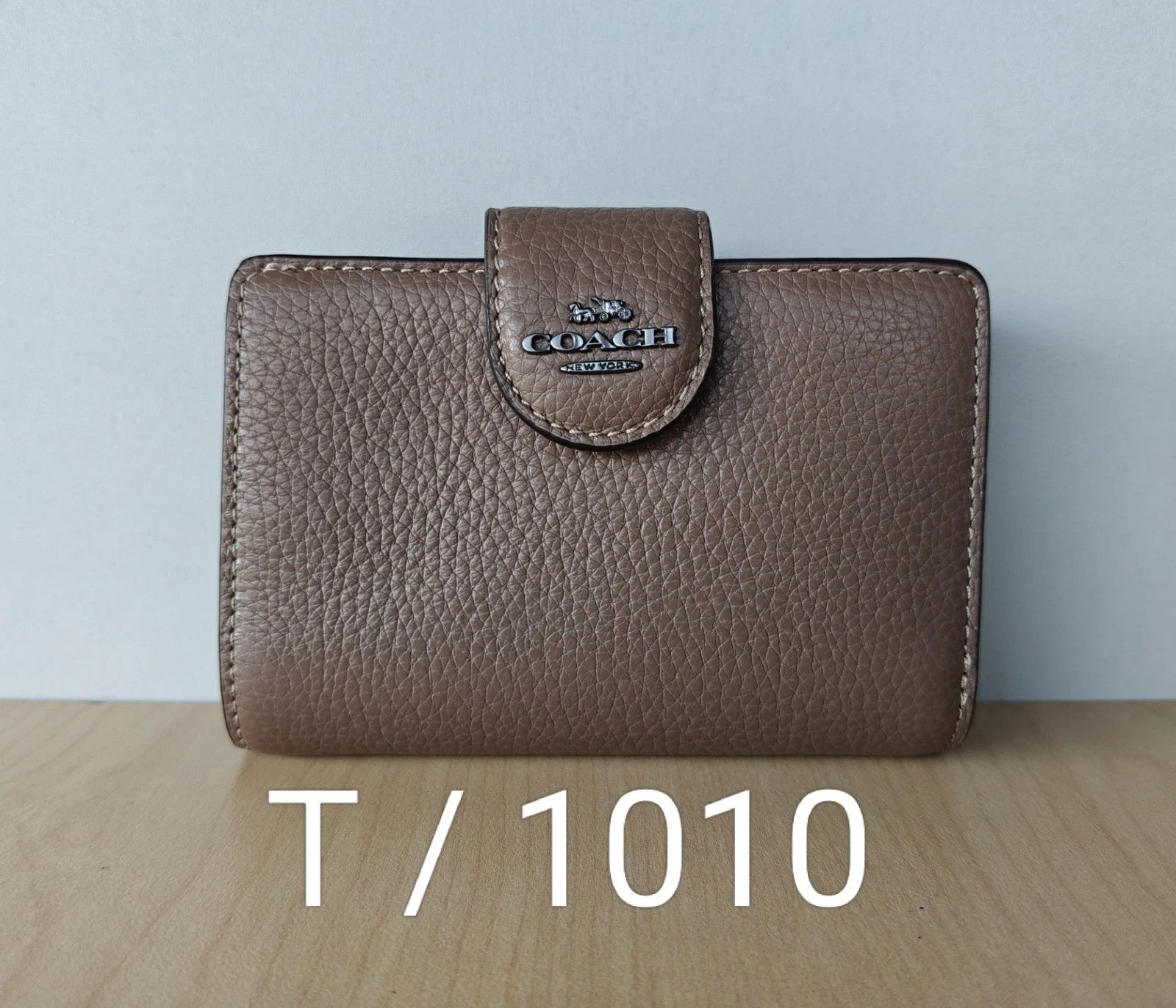 Coach Coach Medium Corner Zip Women's Wallet T/1010 Size ONE SIZE - 11 Thumbnail