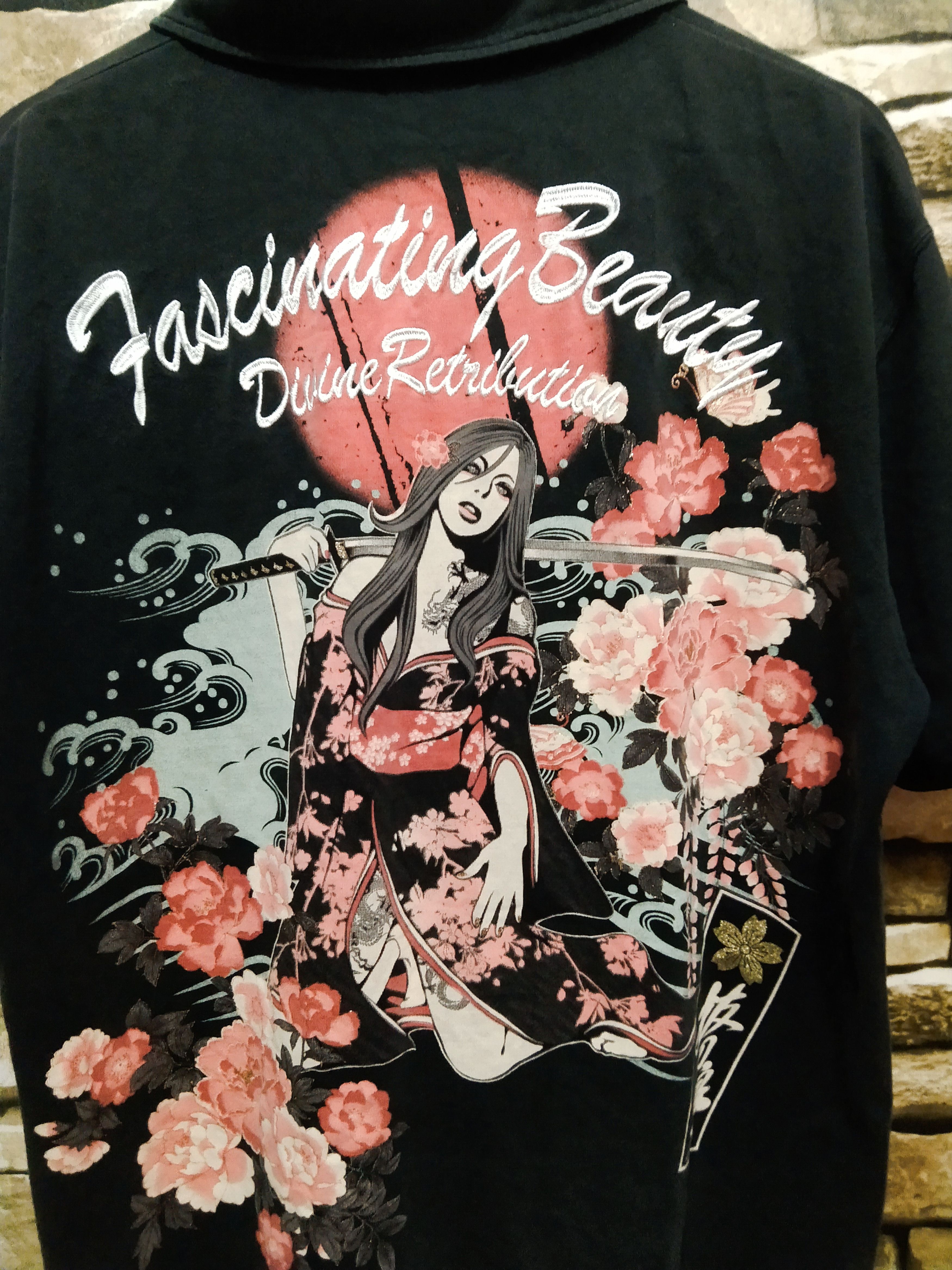 Japanese Brand × Vintage Sukajan Shirt Size US XXL / EU 58 / 5 - 3 Thumbnail