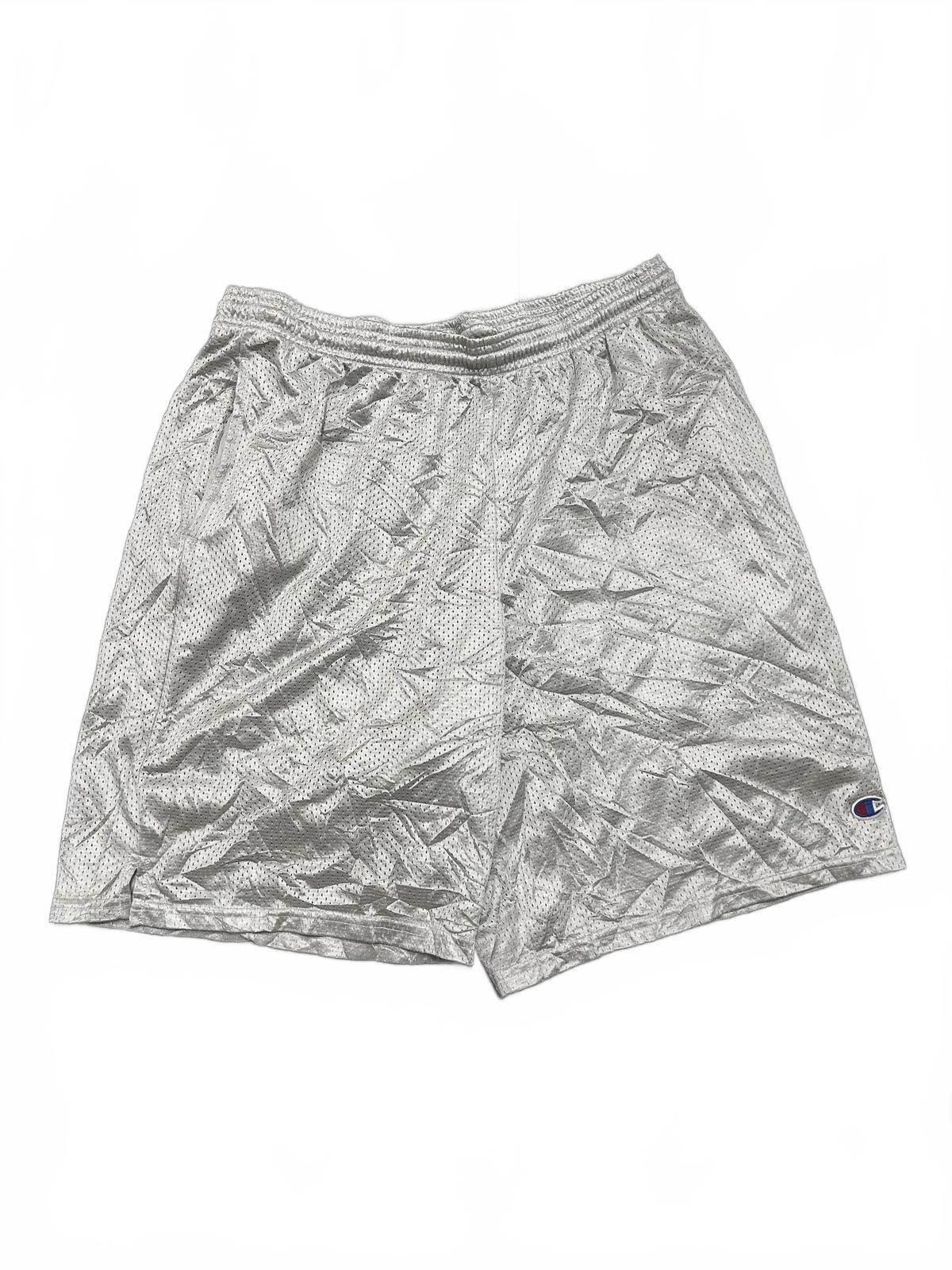 Champion Champion Men's Athletic Shorts - Silver L Size US 34 / EU 50 - 1 Thumbnail