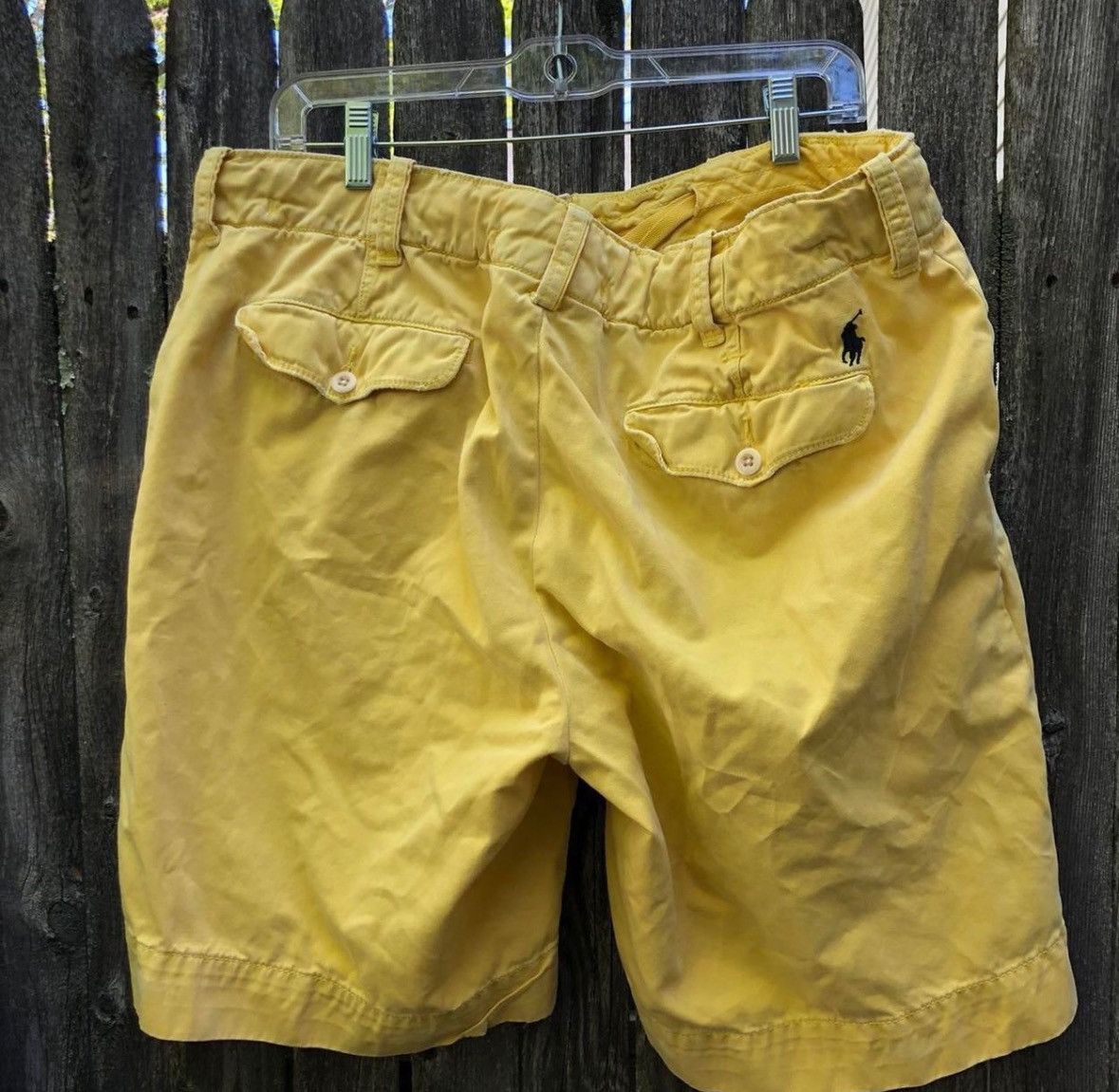 Polo Ralph Lauren × Vintage 90s Vintage Polo Ralph Lauren Shorts summer Size US 36 / EU 52 - 4 Thumbnail