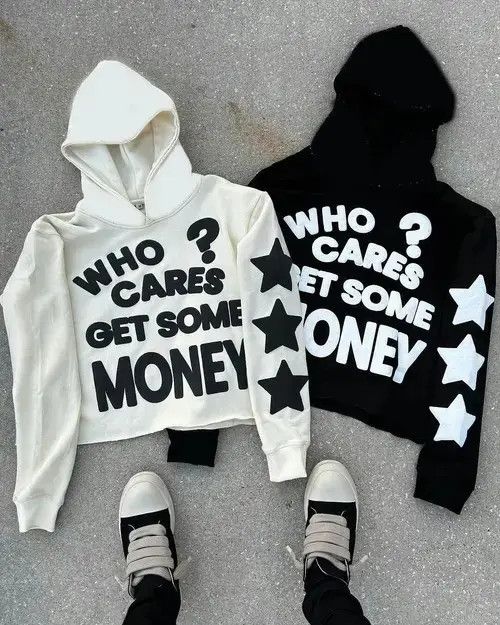 Other Y2K Chasing Money $$$ Streetwear Color Hoodie Size US L / EU 52-54 / 3 - 4 Thumbnail