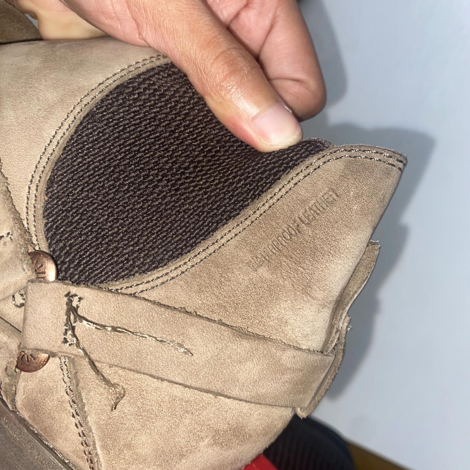 Teva Teva Women's DE LA Vina Dos Chelsea Boot Tan Brown Suede 11 Size US 11 / IT 41 - 5 Thumbnail