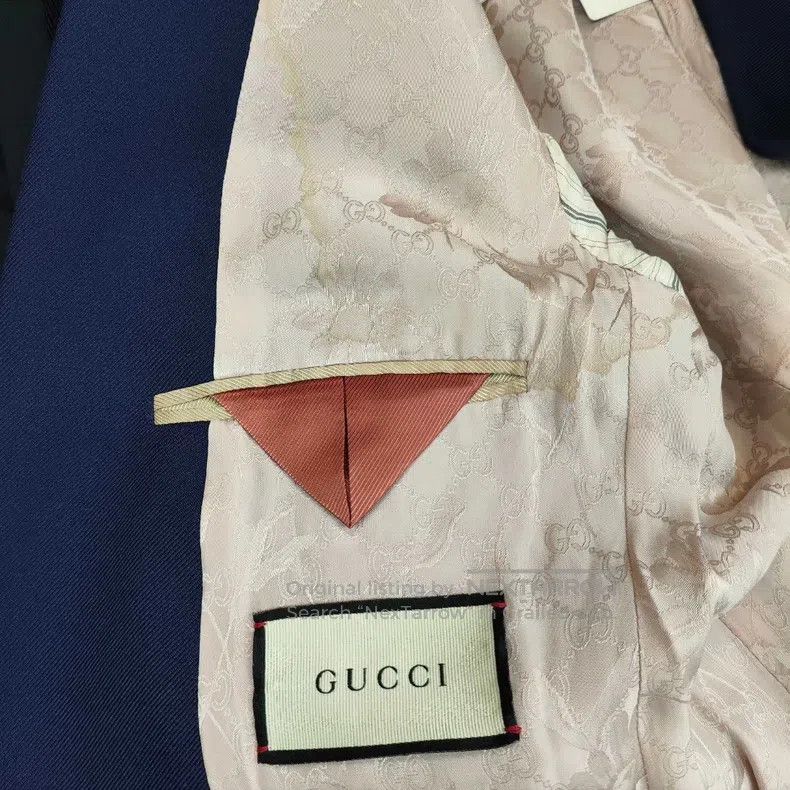 Gucci Gucci Blue suit jacket Size 48R - 4 Thumbnail