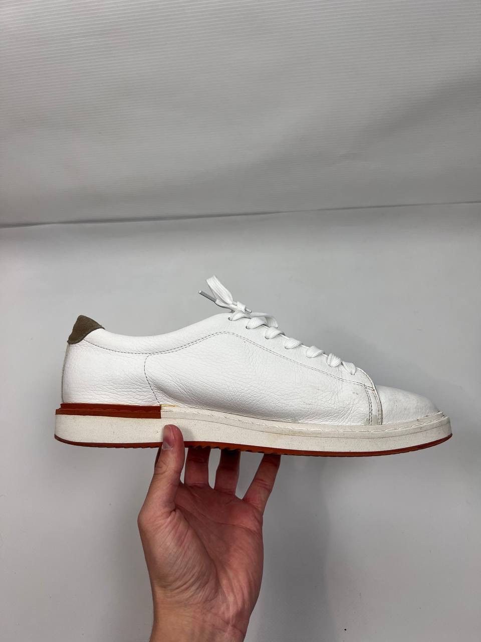 Brunello Cucinelli Brunello Cucinelli leather low trainers size 42 Size US 9 / EU 42 - 16 Thumbnail