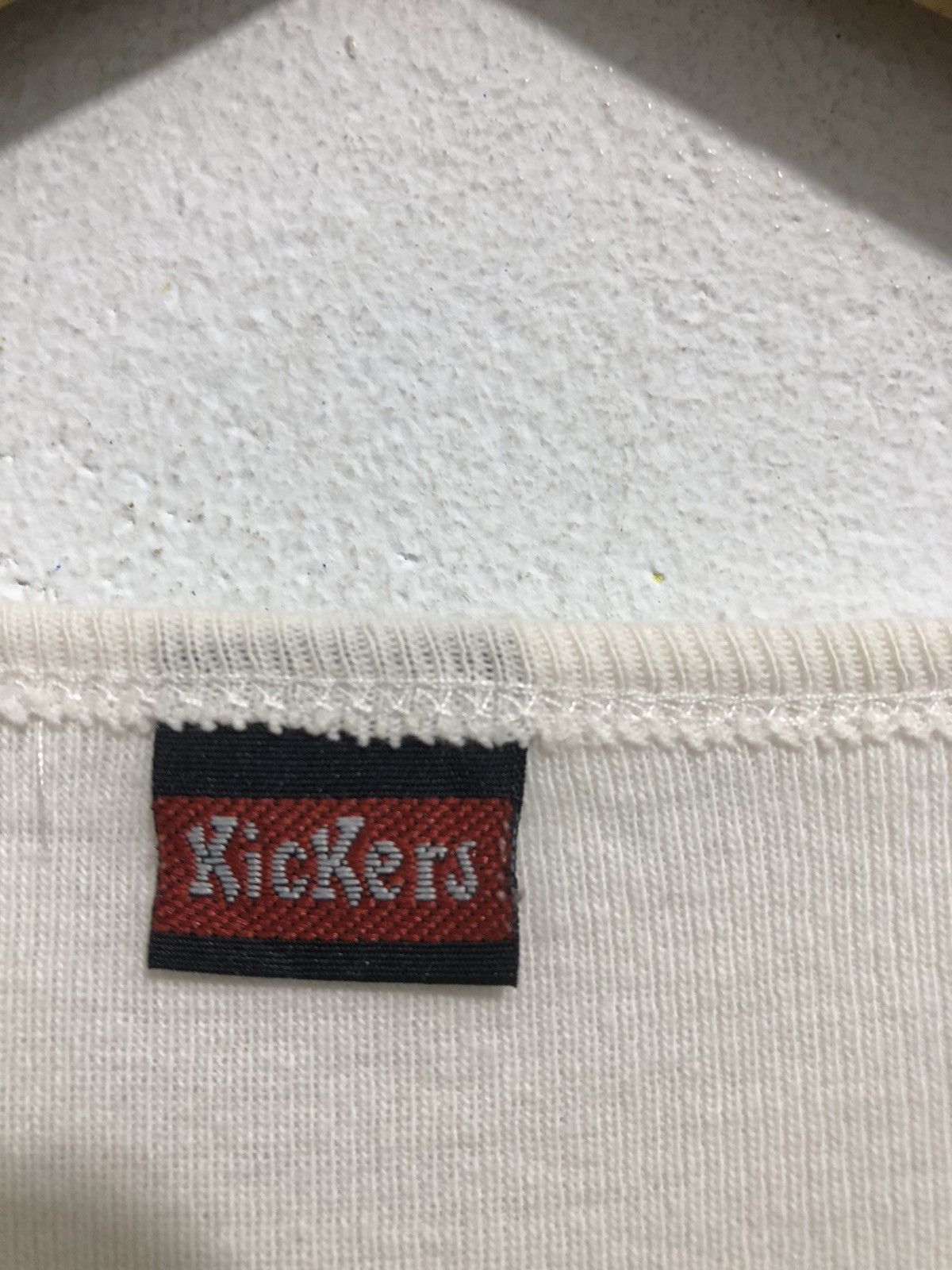 Hysteric Glamour Gothic Poem Big Kickers Big Art Ifsix Rock Punk Style Size US S / EU 44-46 / 1 - 8 Thumbnail