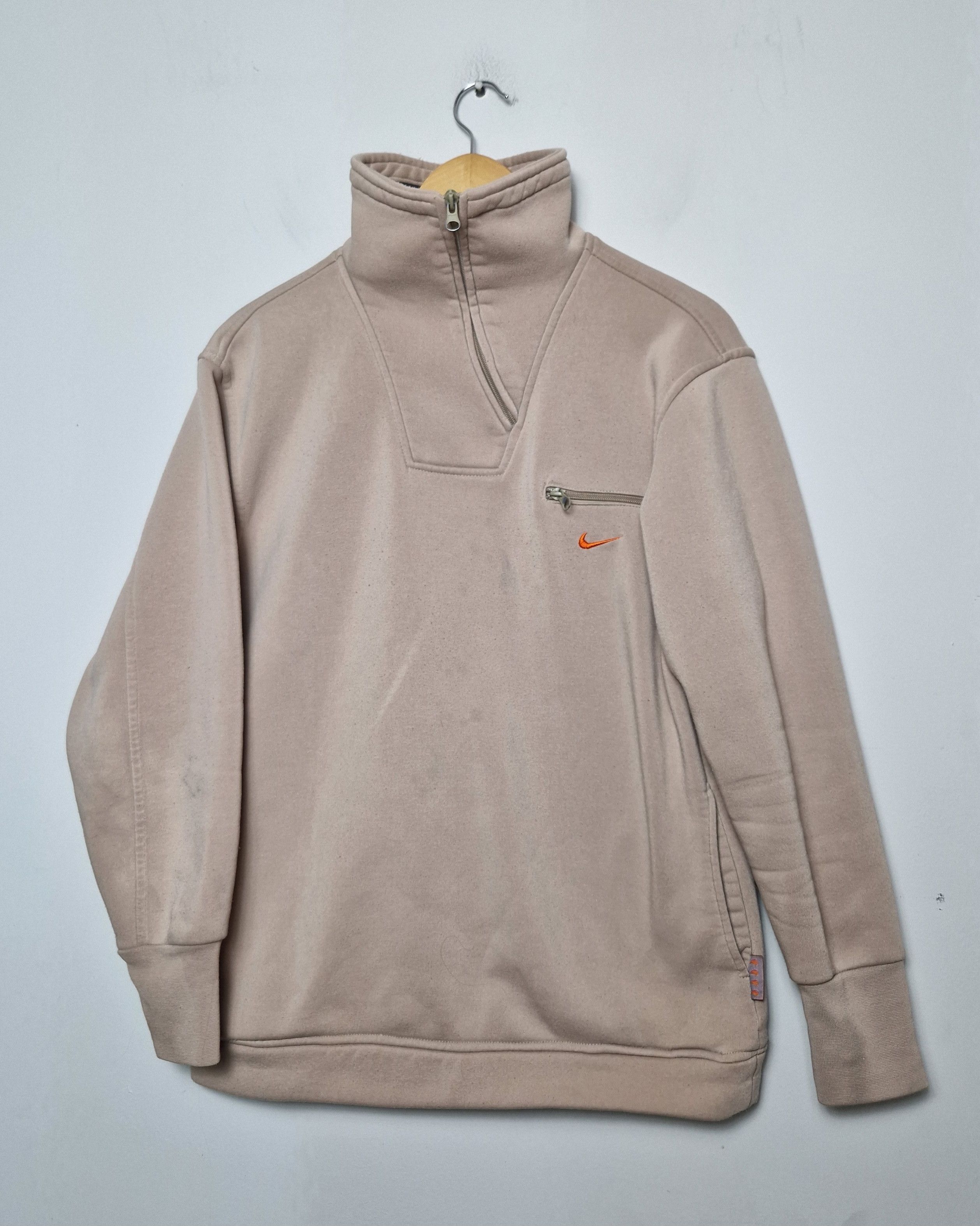 Nike × Nike ACG × Vintage Nike vintage halfzip sweatshirt Size US L / EU 52-54 / 3 - 2 Thumbnail