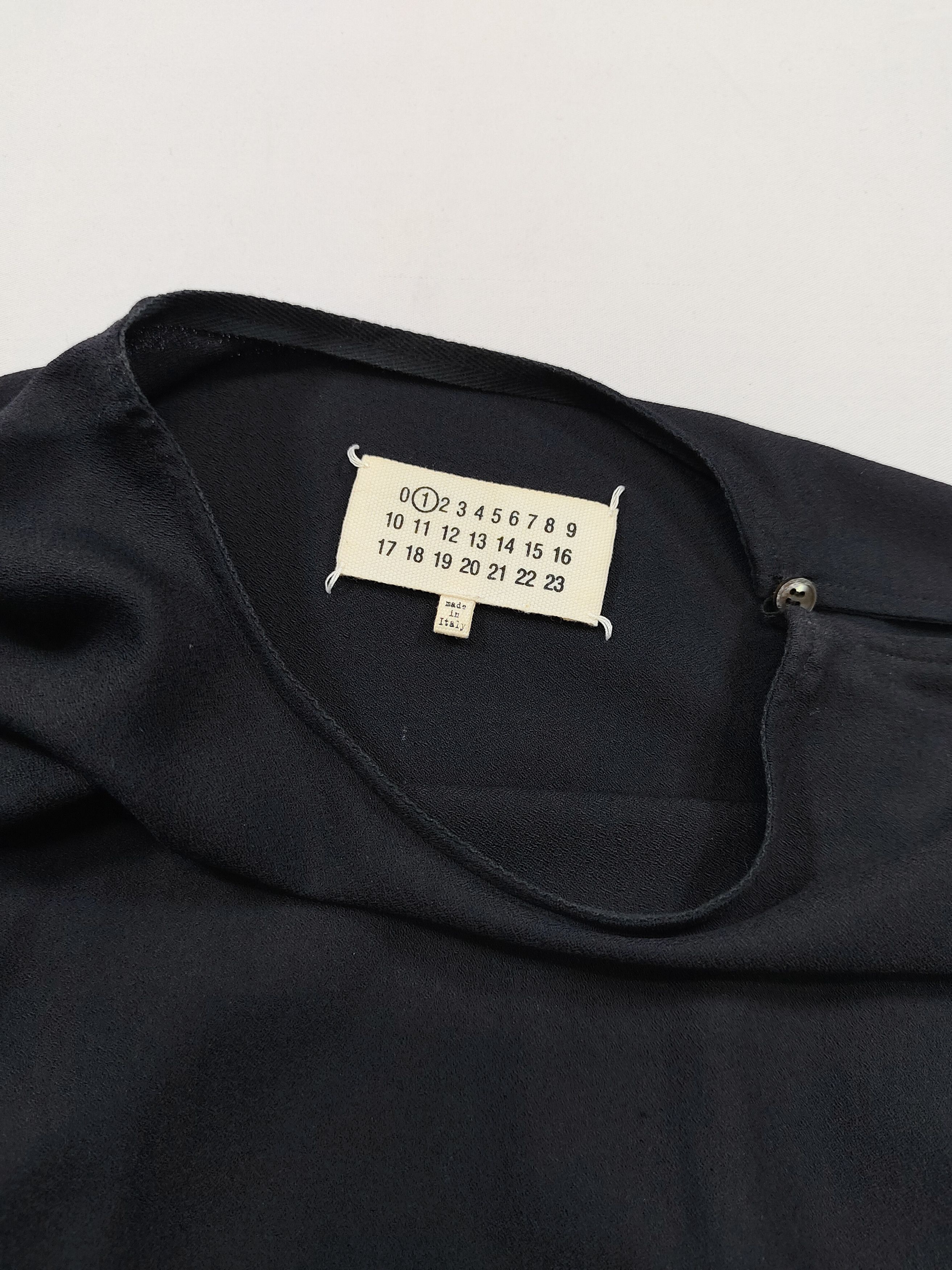 Maison Margiela 2010s Maison Margiela- Line 1 Architectural Inverted V Cut Size M / US 6-8 / IT 42-44 - 8 Thumbnail
