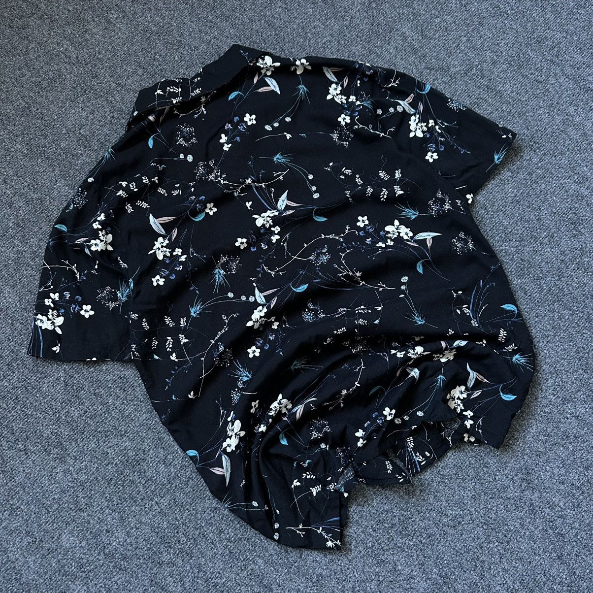 66 North VTG Mans Button Up Roadies of 66 Shirt Flowers Multi-logo Size US L / EU 52-54 / 3 - 3 Thumbnail