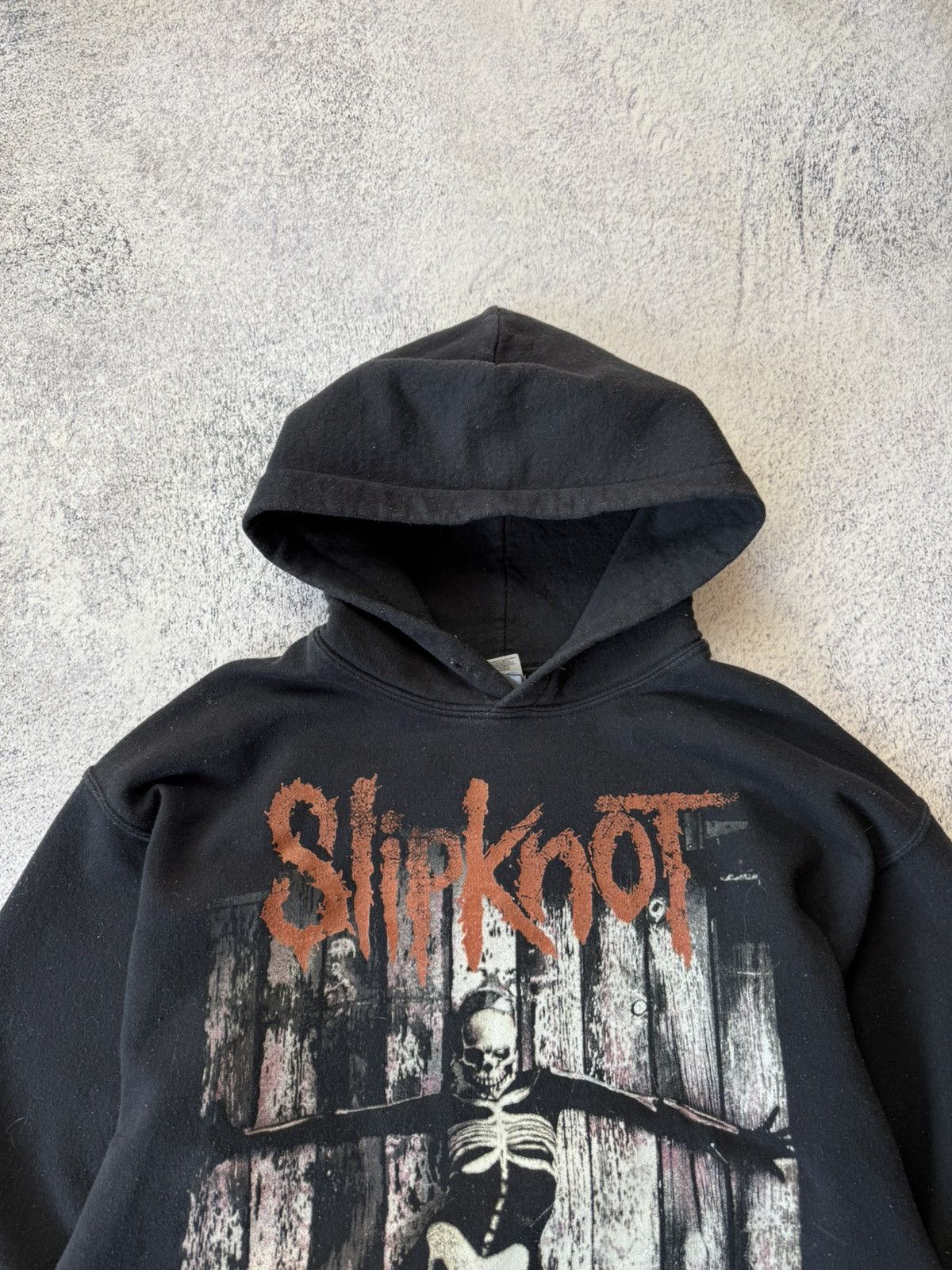 Slipknot Vintage Slipknot Hoodie The Gray Chapter 2018 Y2K Size US M / EU 48-50 / 2 - 9 Thumbnail