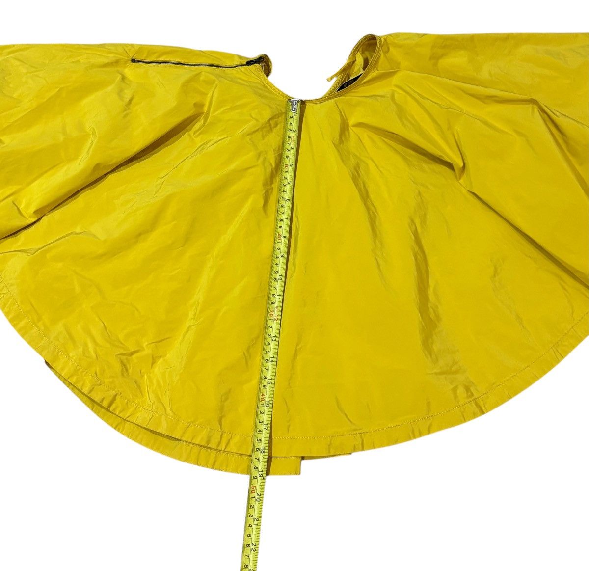 Prada Prada Archive Yellow Draped Cape Top Size S / US 4 / IT 40 - 17 Thumbnail