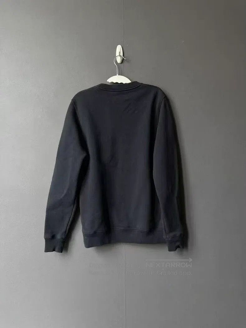 Loewe Loewe Dark blue embroidered sweatshirt Size M / US 6-8 / IT 42-44 - 2 Thumbnail