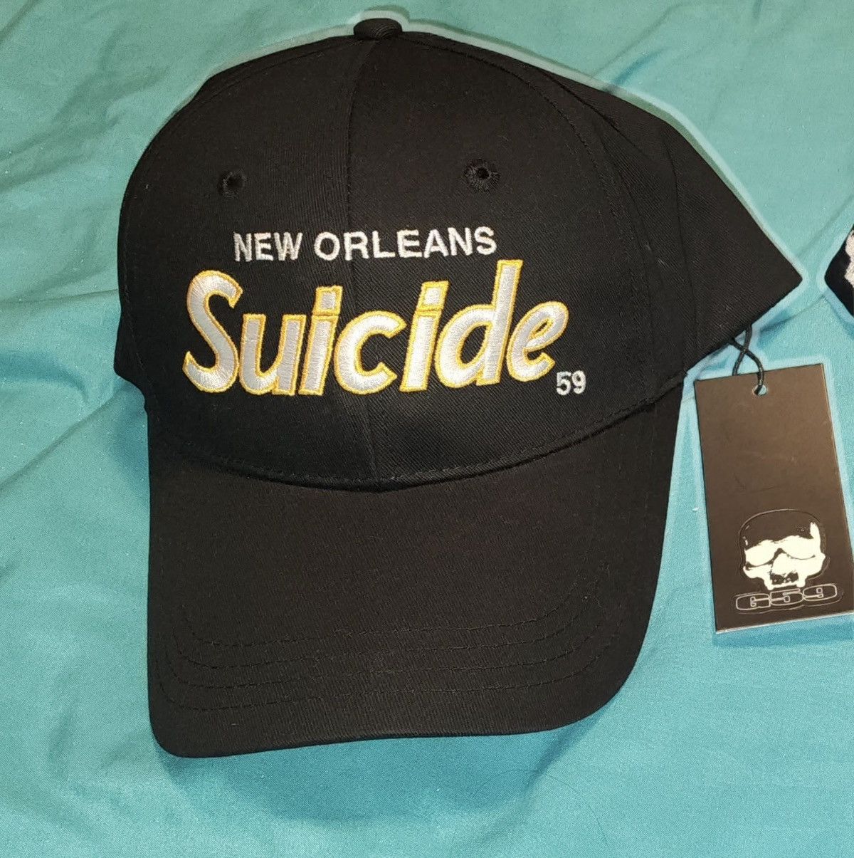 G59 Records G59 New Orleans Suicide hat Size ONE SIZE - 1 Preview