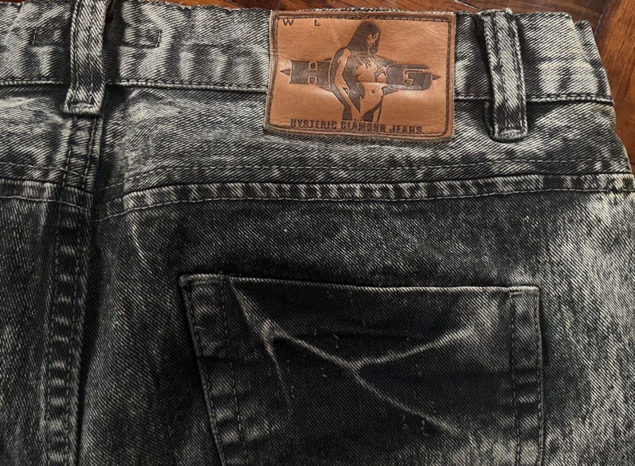 Hysteric Glamour Hysteric Glamour Asid Wash Denim Skinny Pant Size US 31 - 7 Thumbnail