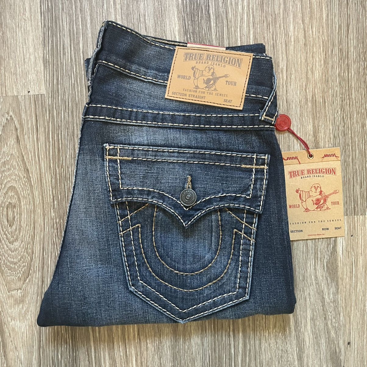 True Religion True religion Ricky big t jeans Size US 33 - 1 Thumbnail