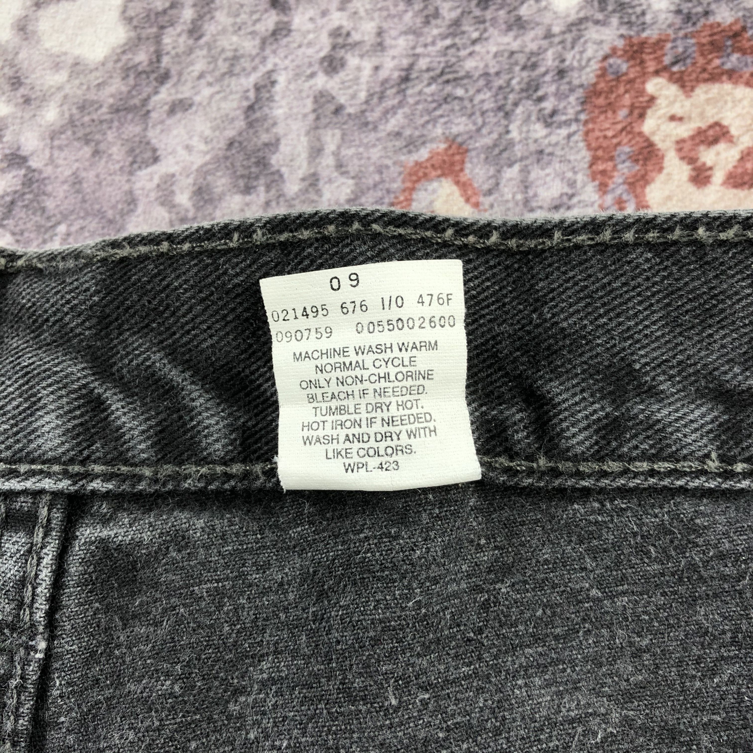 Levi's × Vintage Vintage 90s Levis 550 Baggy Jeans-JM2460 Size US 36 / EU 52 - 15 Thumbnail