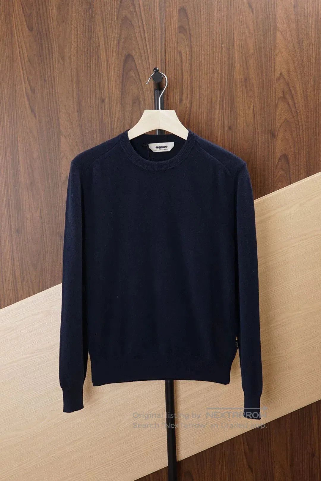 Z Zegna ZEGNA Cashmere Knit Sweater for Sale. Size US S / EU 44-46 / 1 - 1 Thumbnail