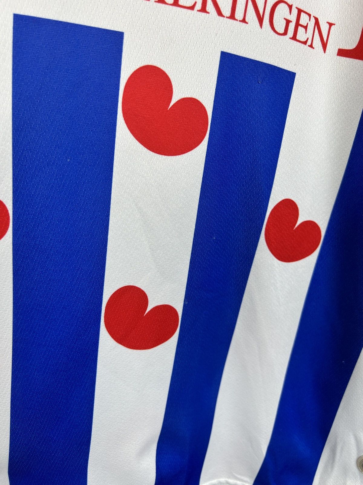 Umbro 00s Umbro SC Heerenveen 2005/06 Home Kit Soccer Jersey S Size US S / EU 44-46 / 1 - 5 Thumbnail