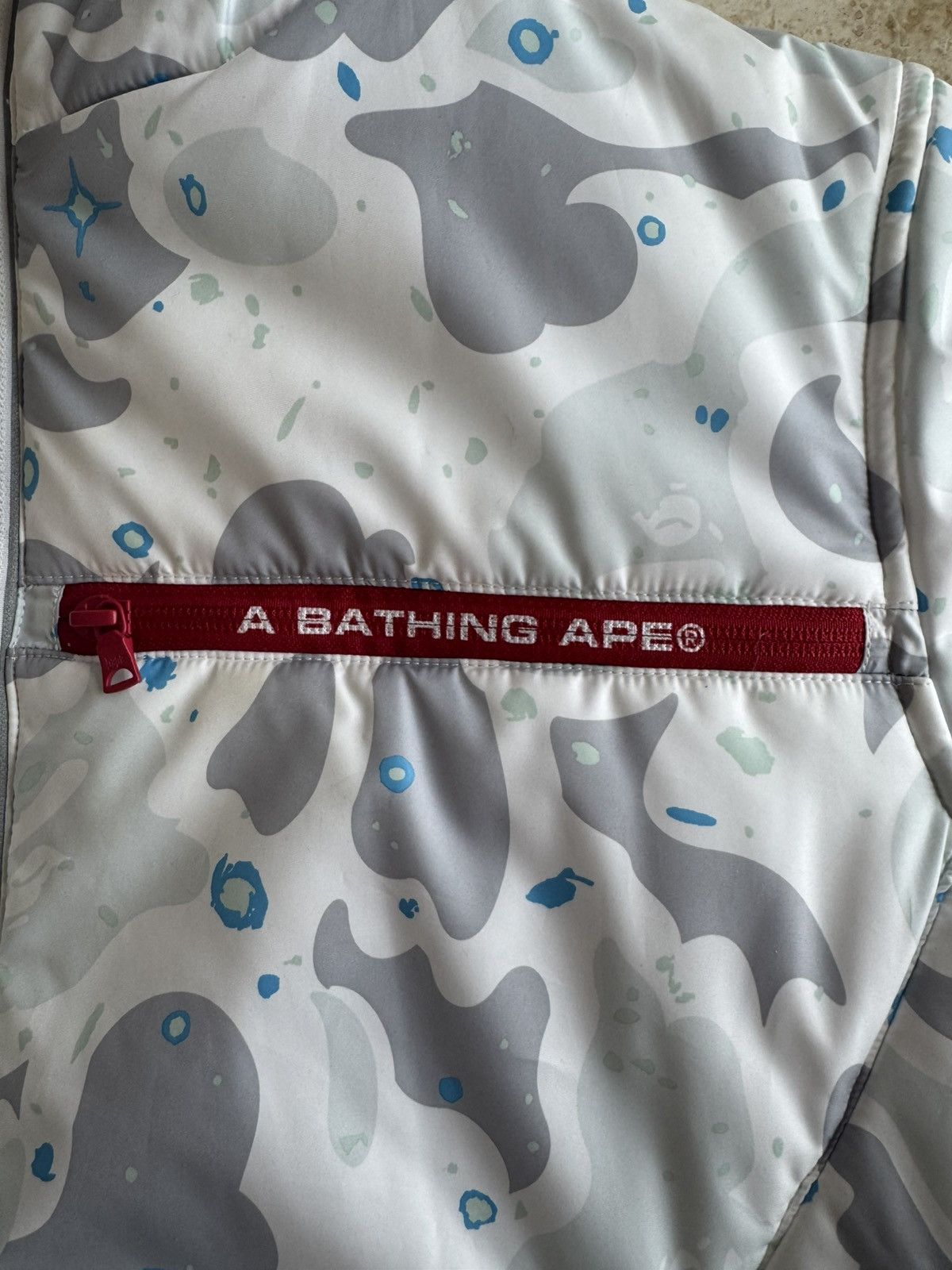 Bape Space Camo Hoodie Jacket Size US M / EU 48-50 / 2 - 3 Thumbnail