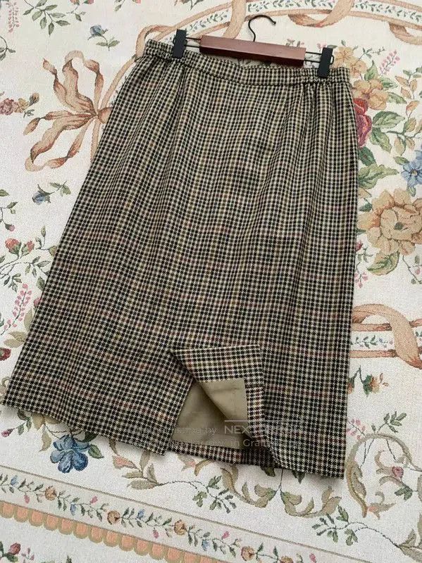 Burberry Burberry Black Wool Blend Women's Dress. Size M / US 6-8 / IT 42-44 - 8 Thumbnail
